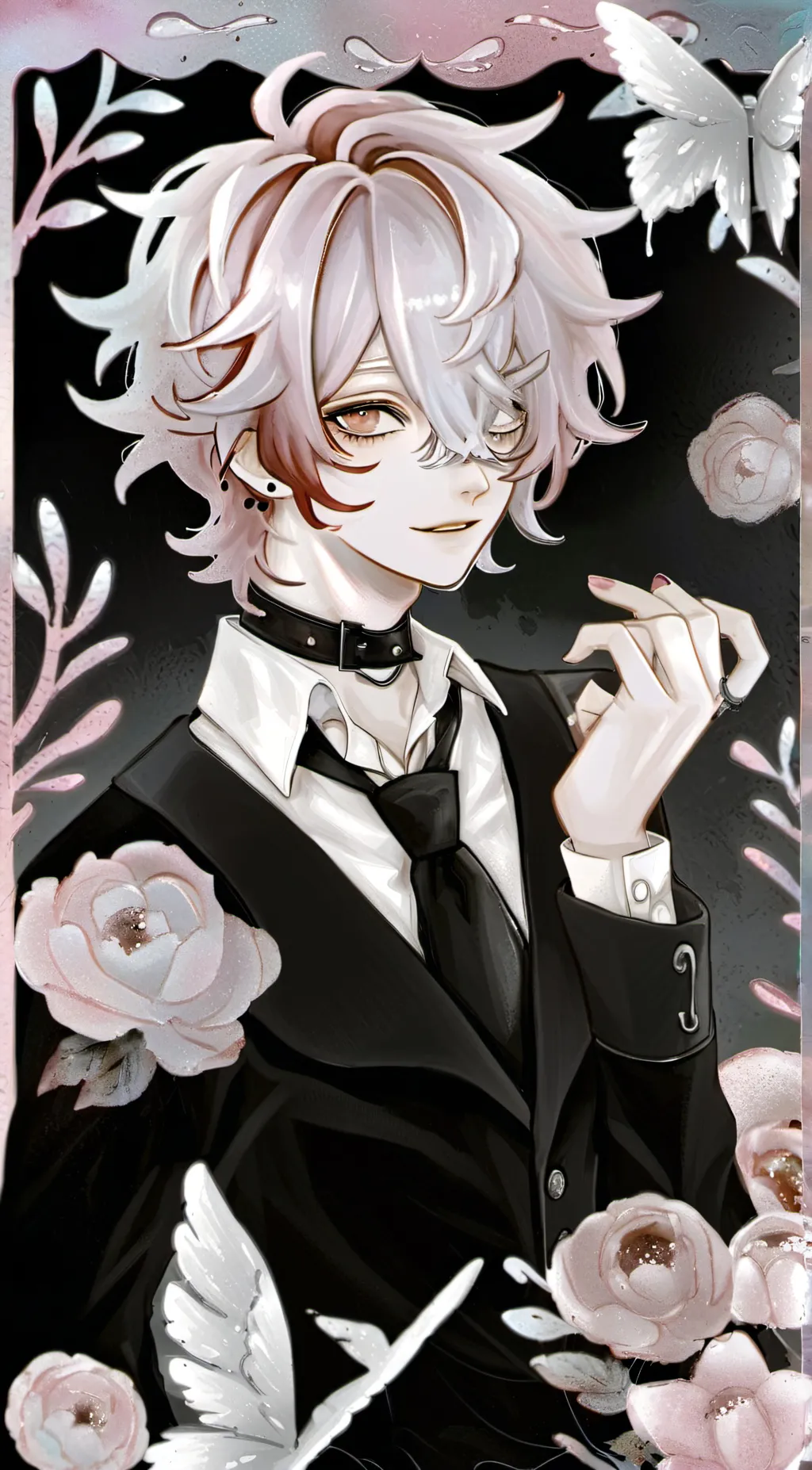 ai character: Austin  background