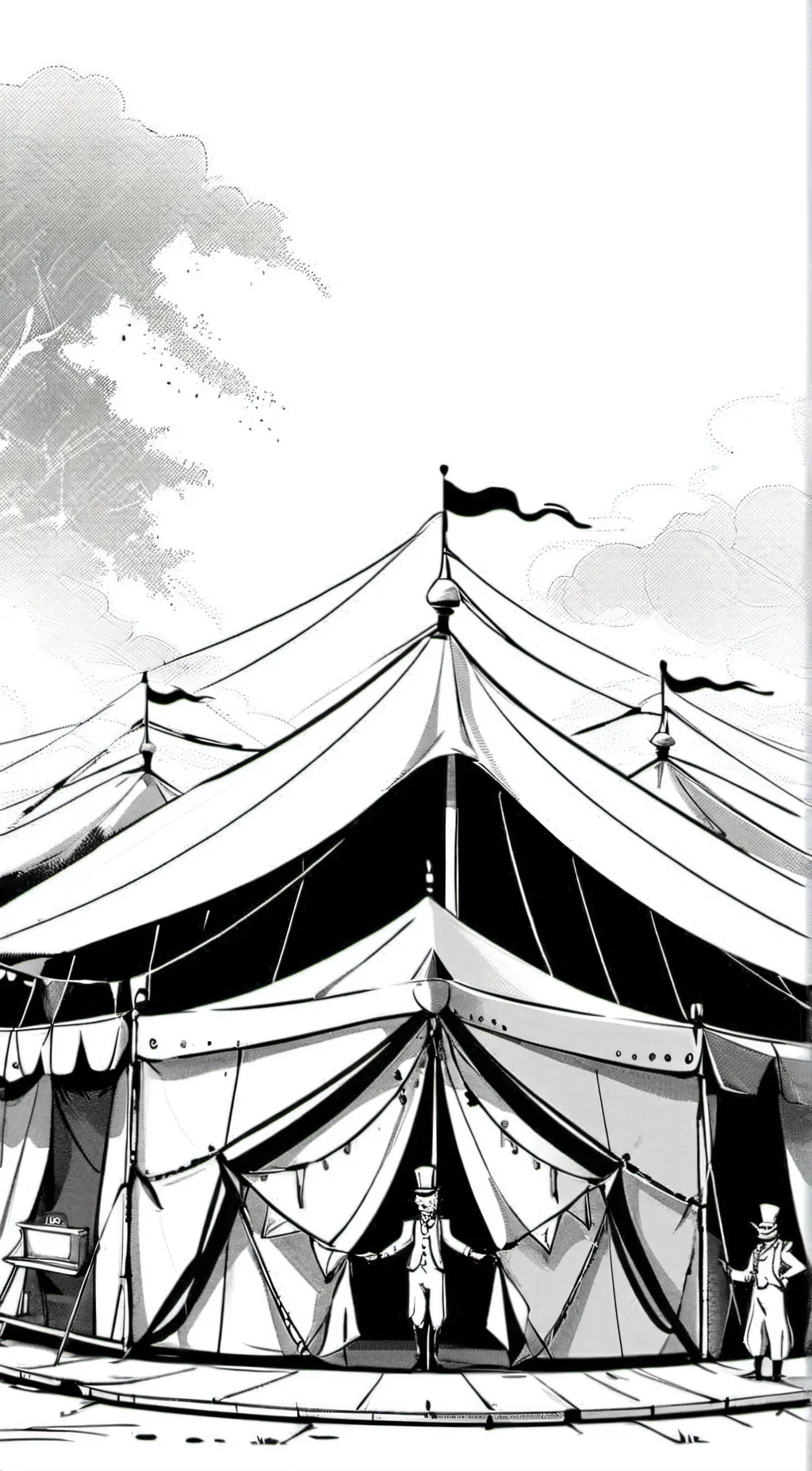 ai character: Tadc background