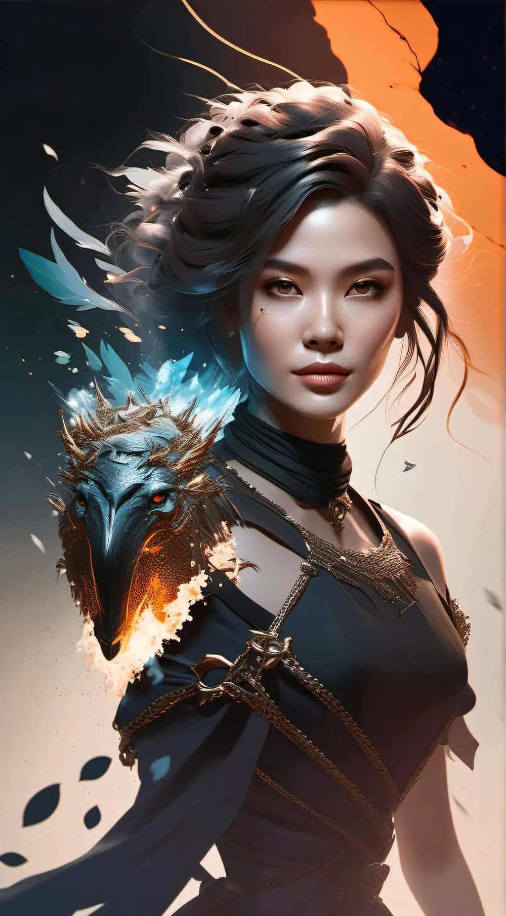 ai character: May background