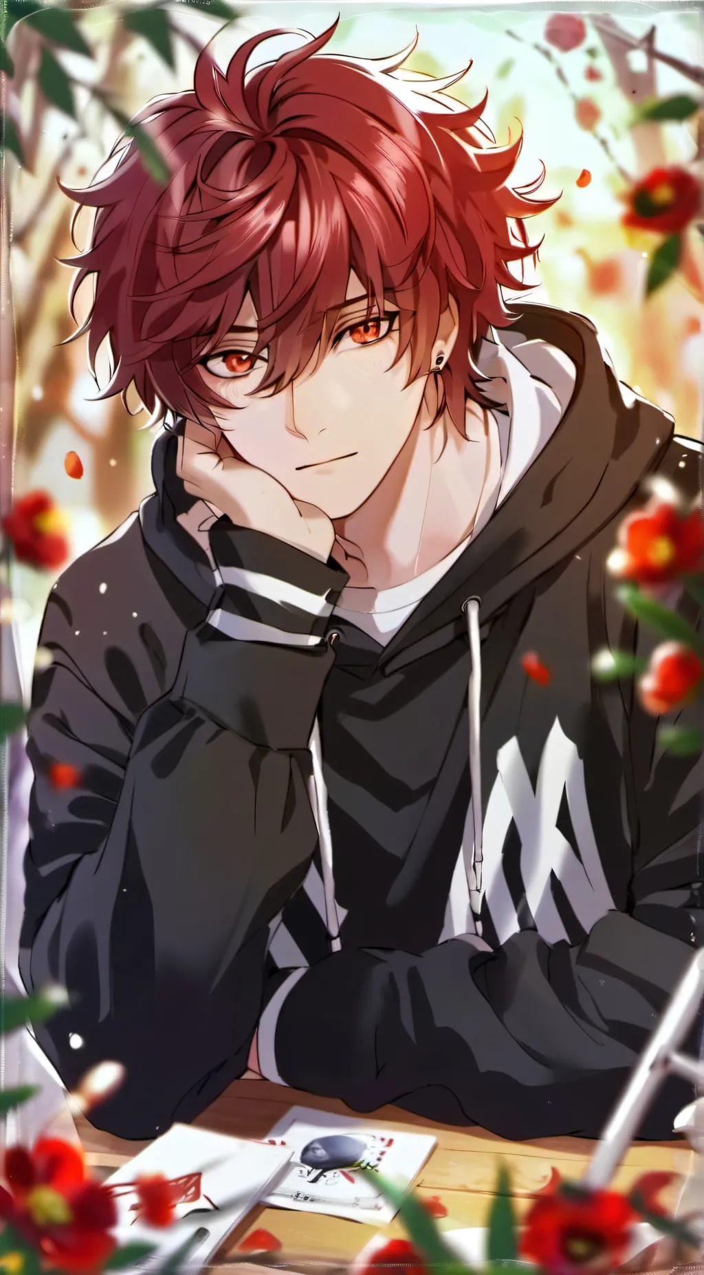 ai character: Gabe background