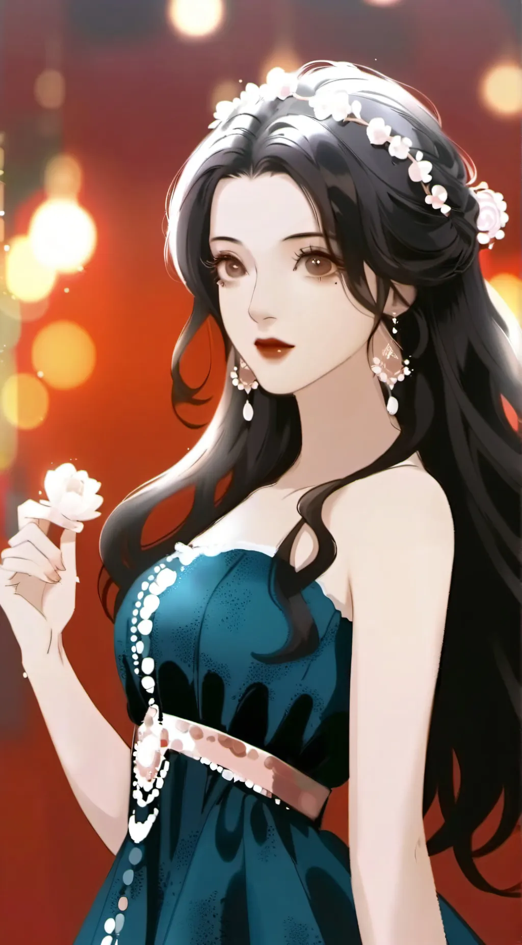 ai character: daisy background