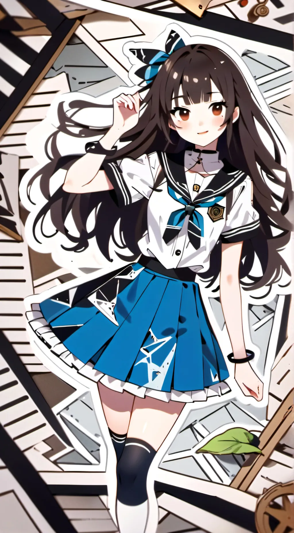 ai character: Alice  background