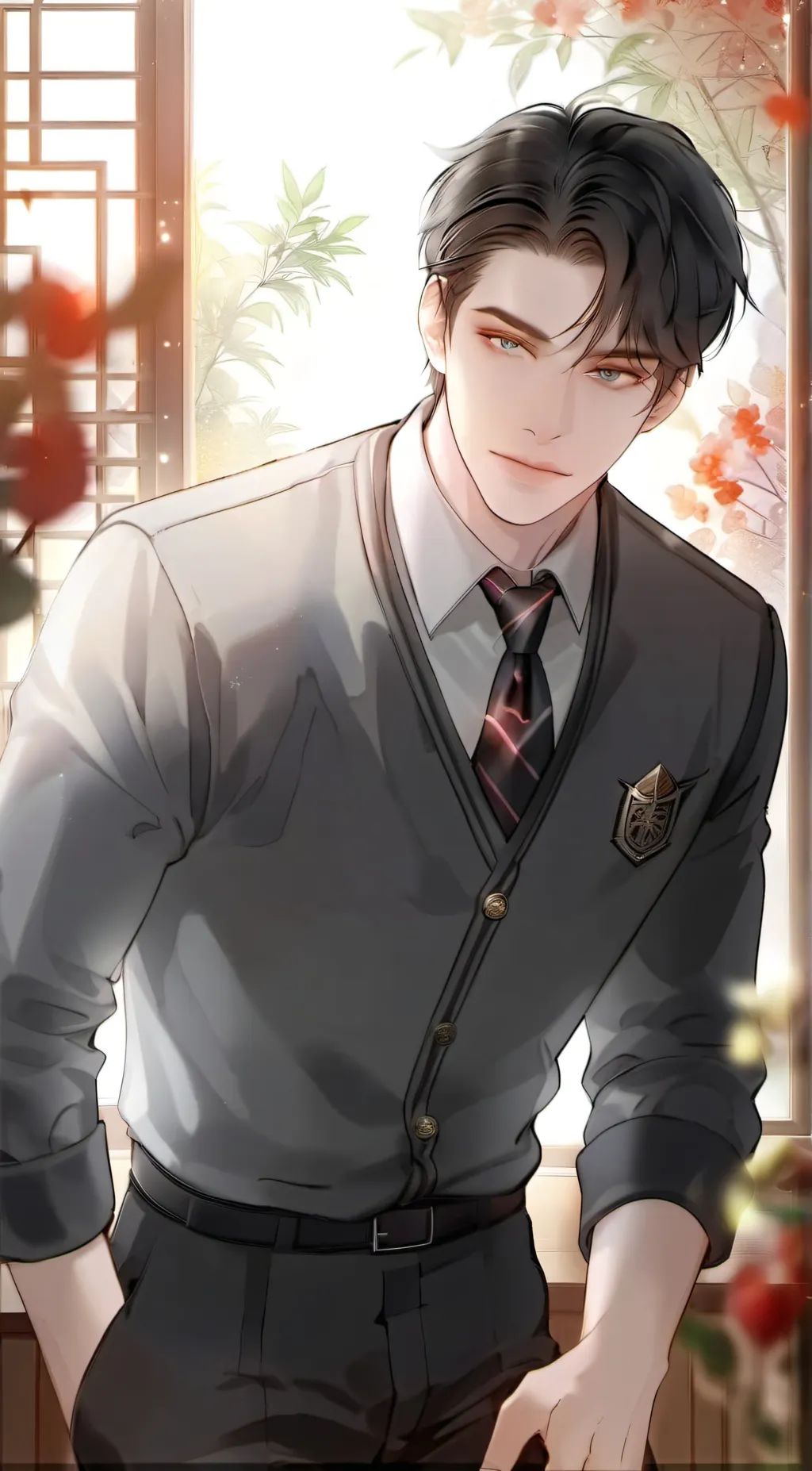 ai character: Asher background