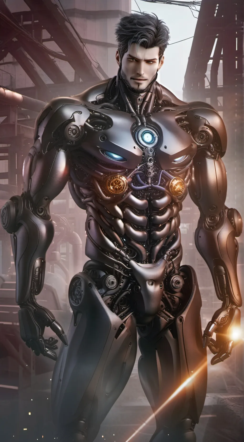 ai character: Augustus background