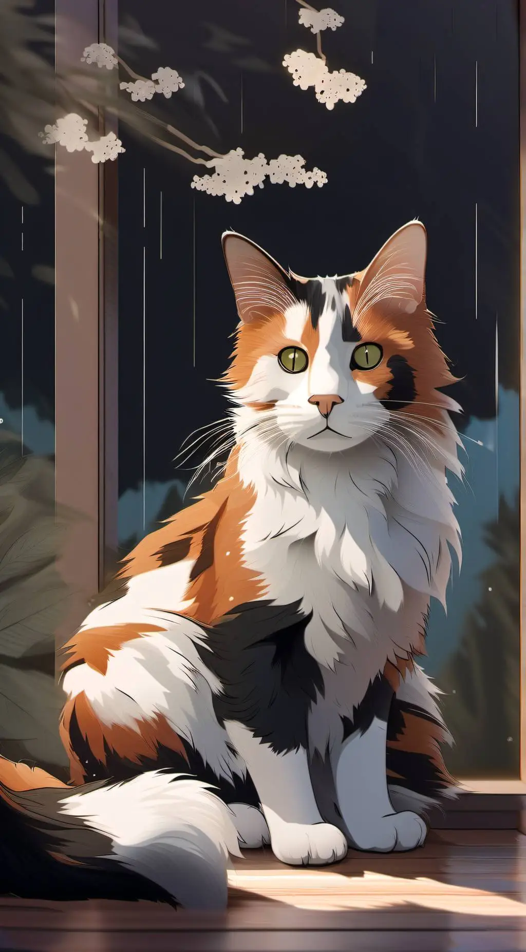 ai character: emma background