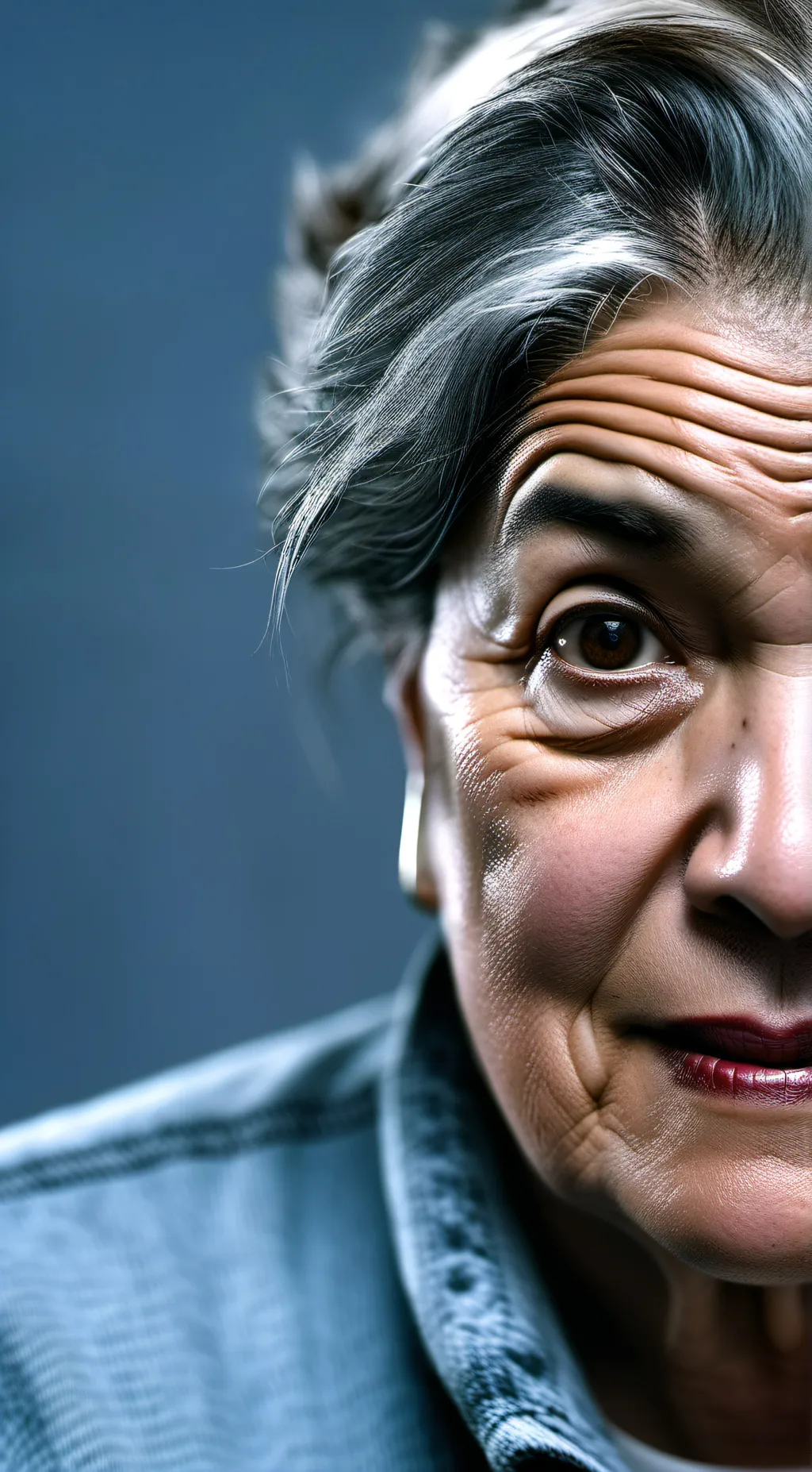 ai character: Aunty background