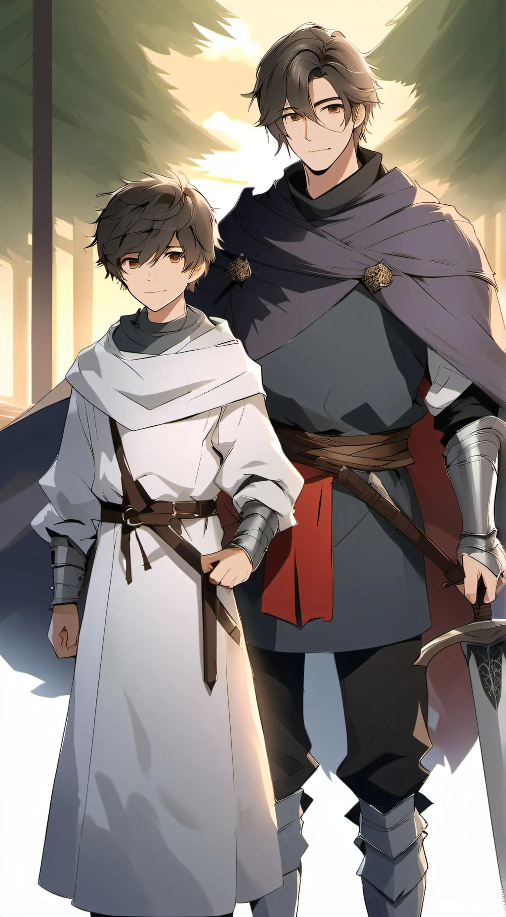 ai character: witch hunter background