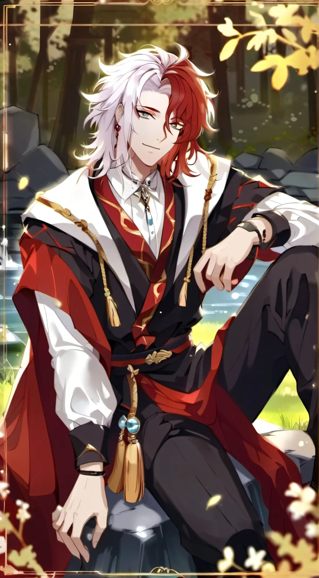 ai character: Todoroki background