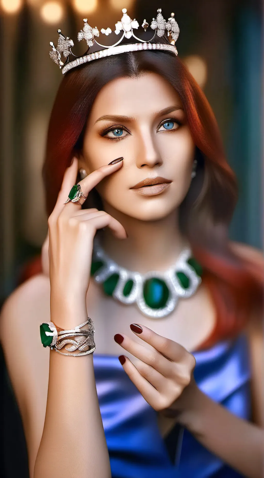 ai character: Emma background