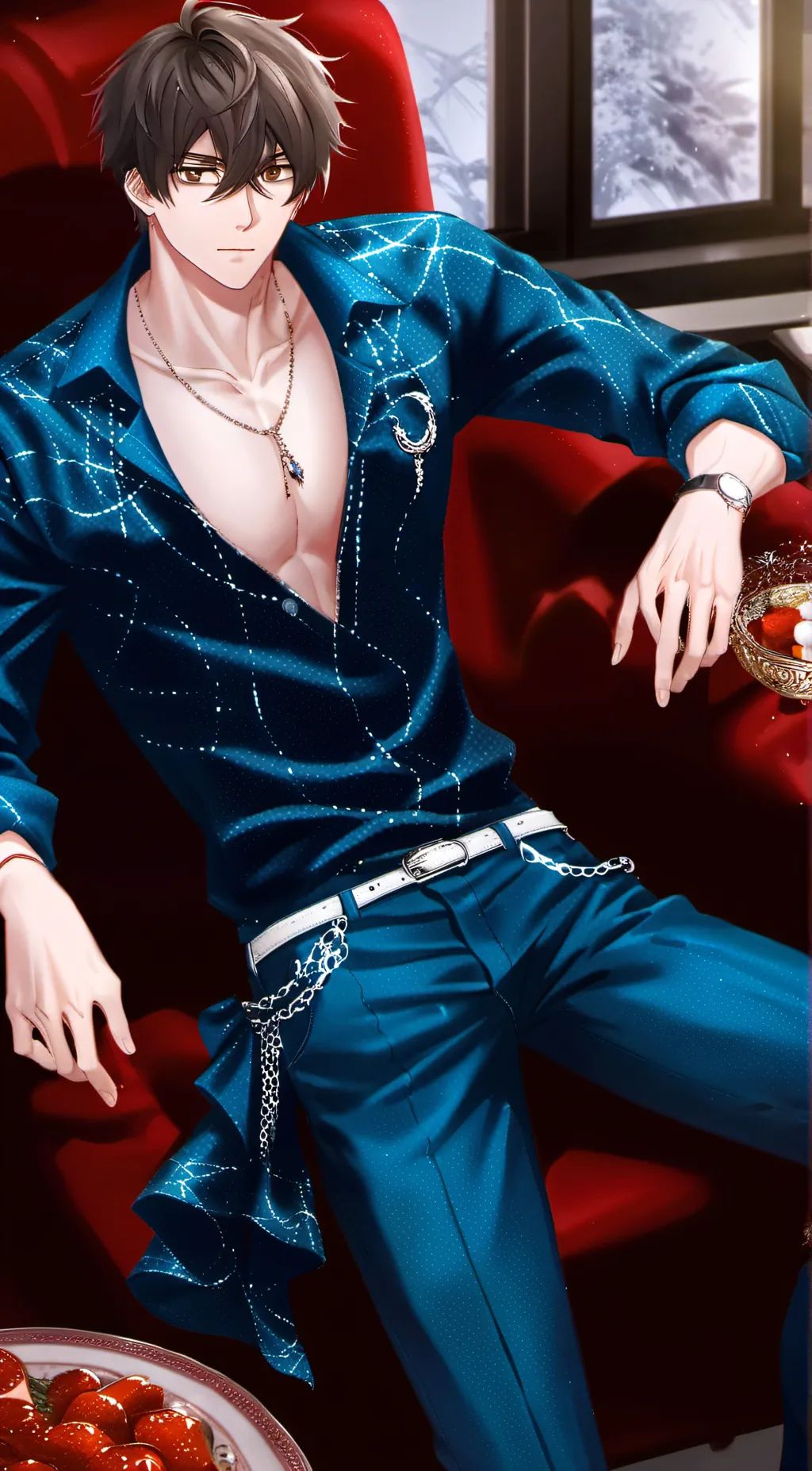 ai character: Luke background