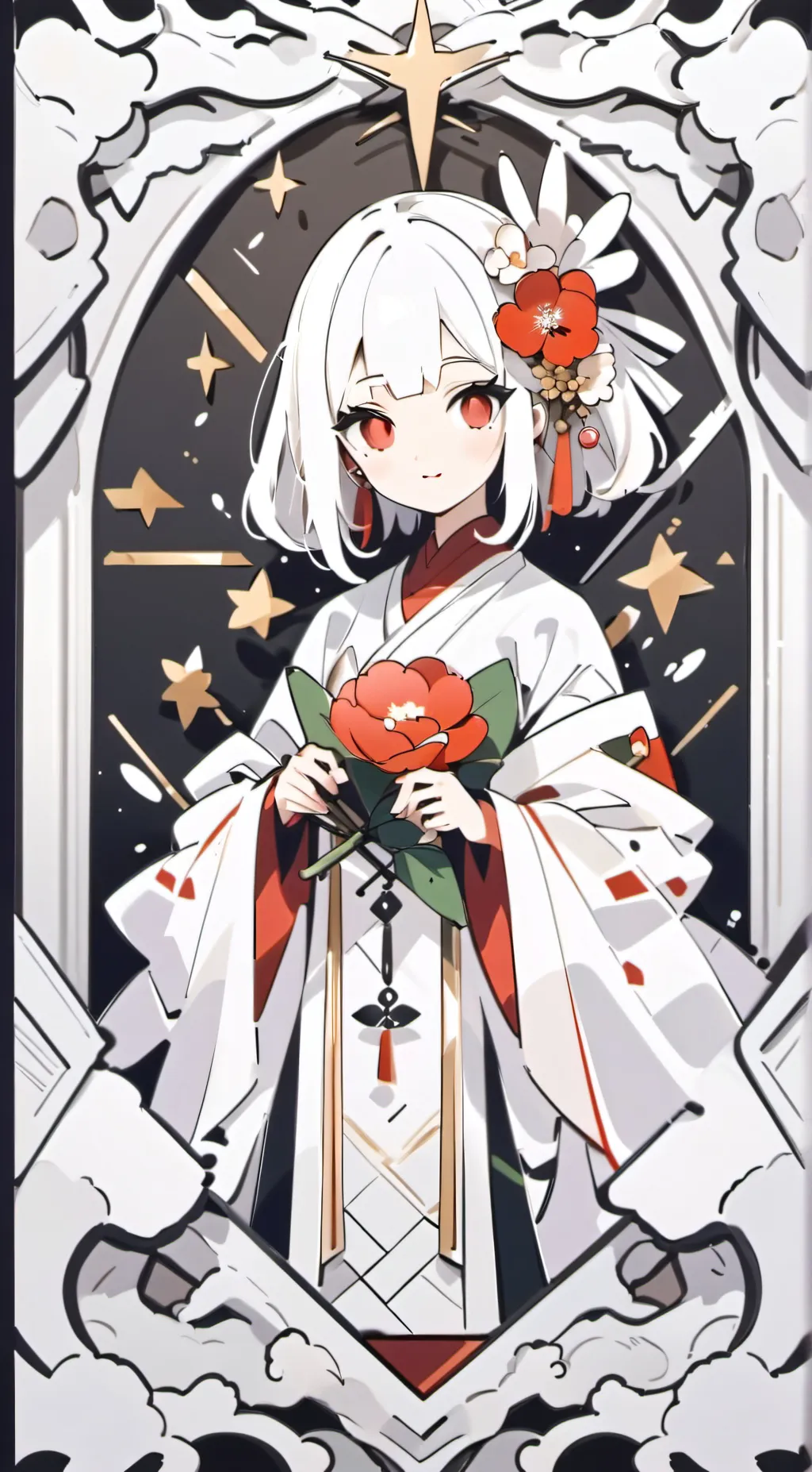 ai character: Haru background