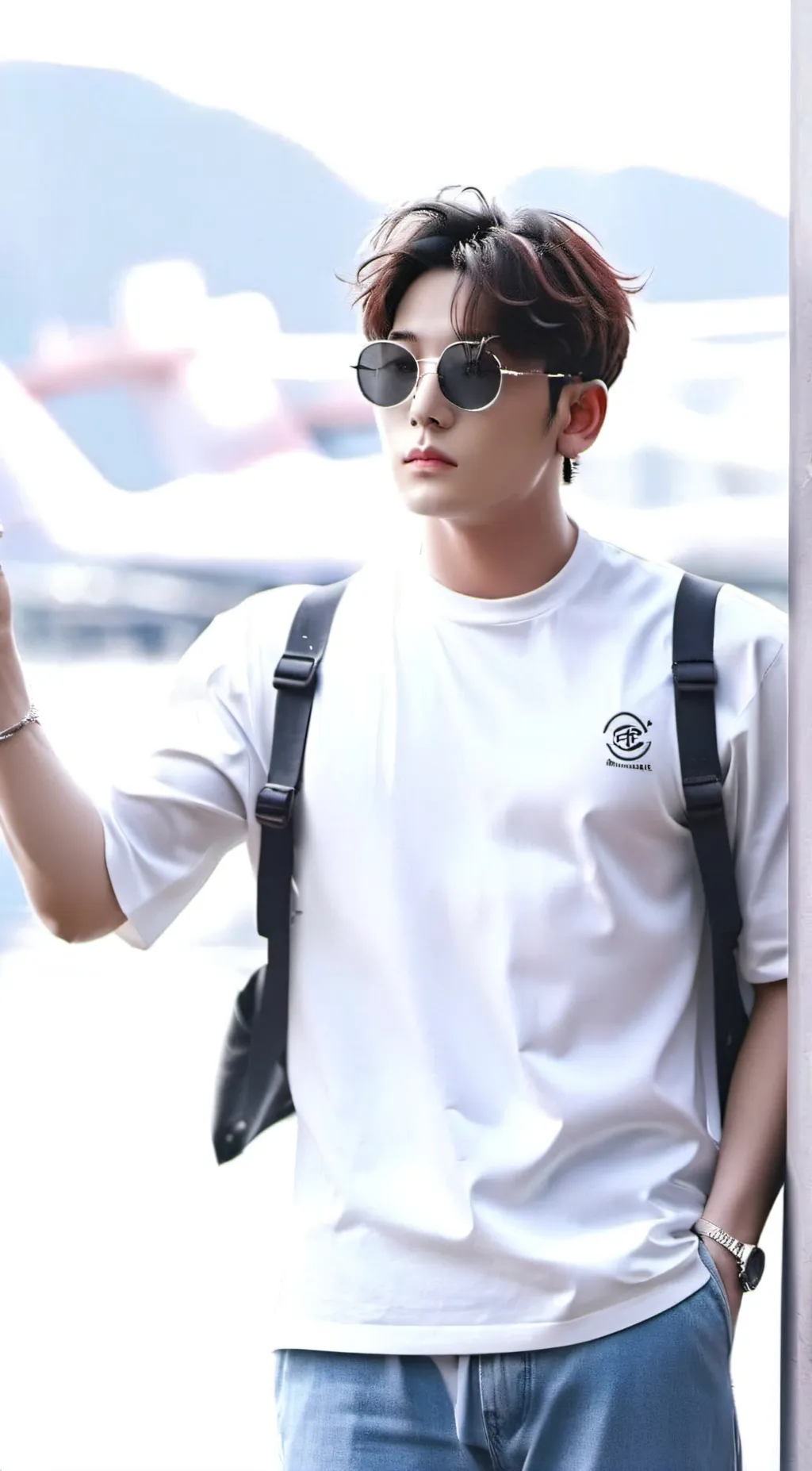 ai character: Heeseung background