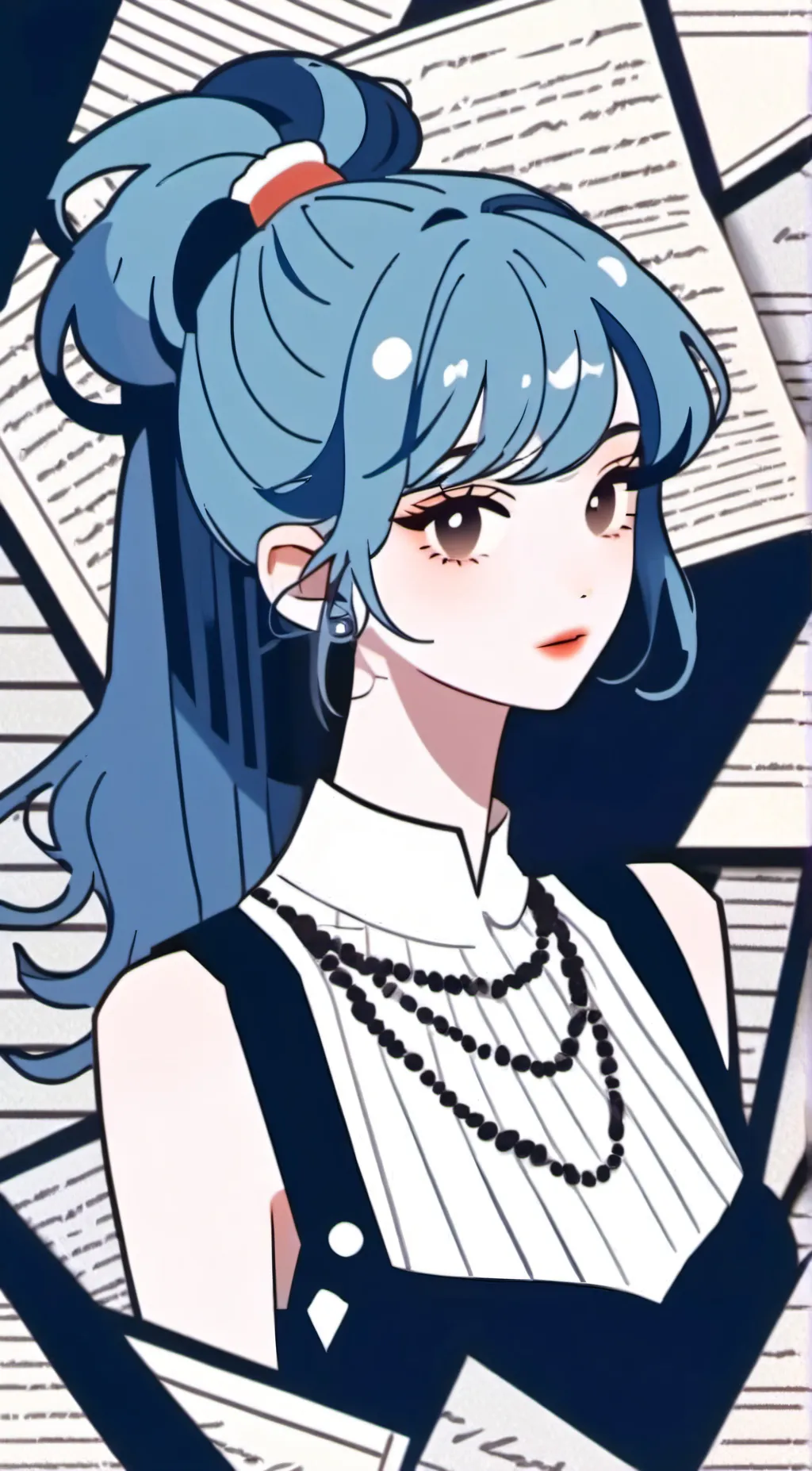 ai character: Badgerspot background