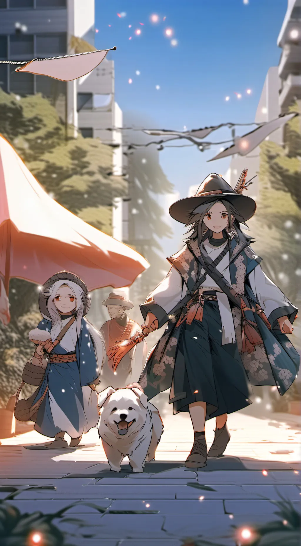 ai character: U will trick me background