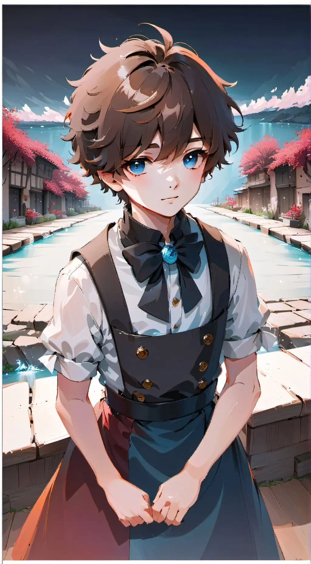 ai character: Jack background