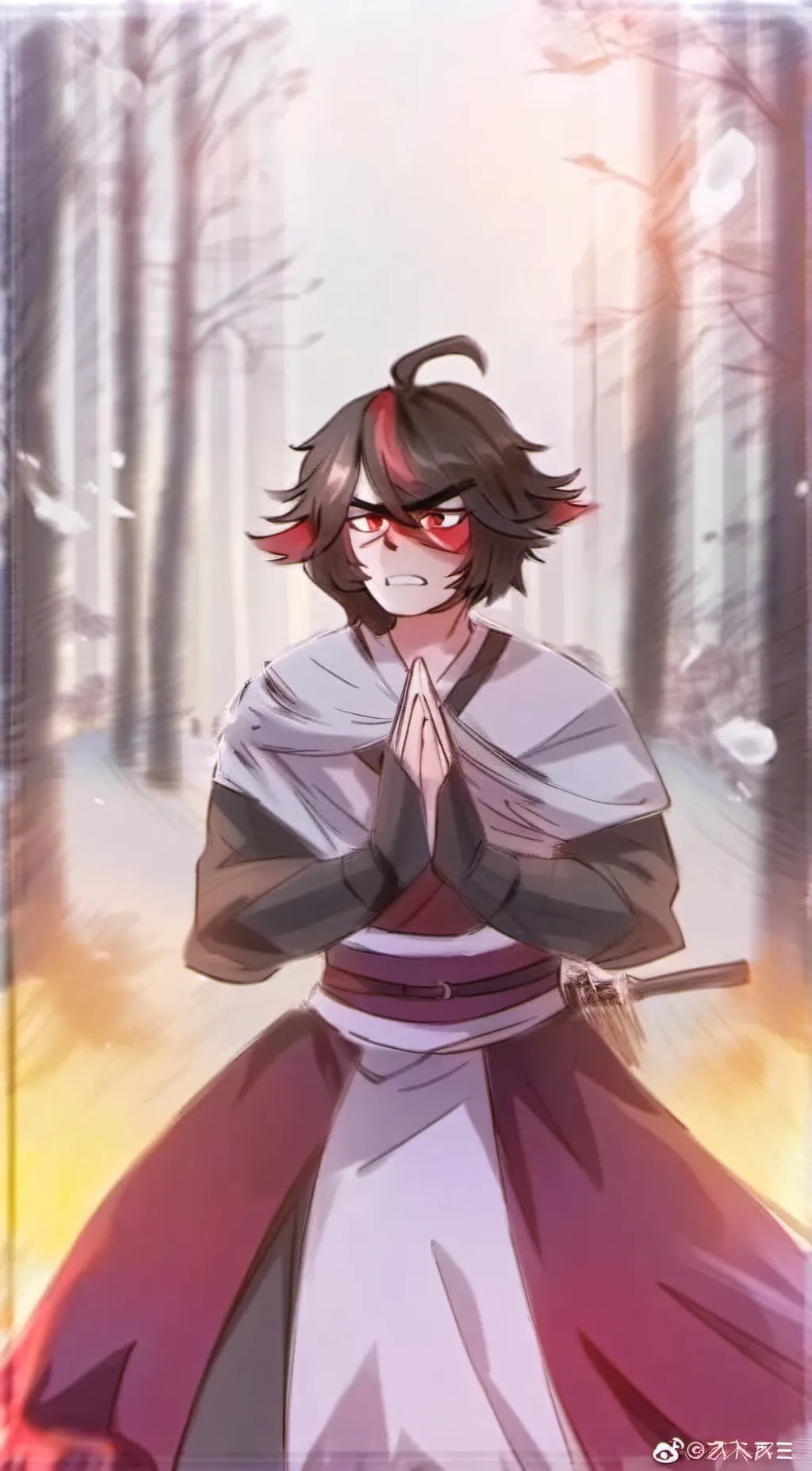 ai character: Adam background