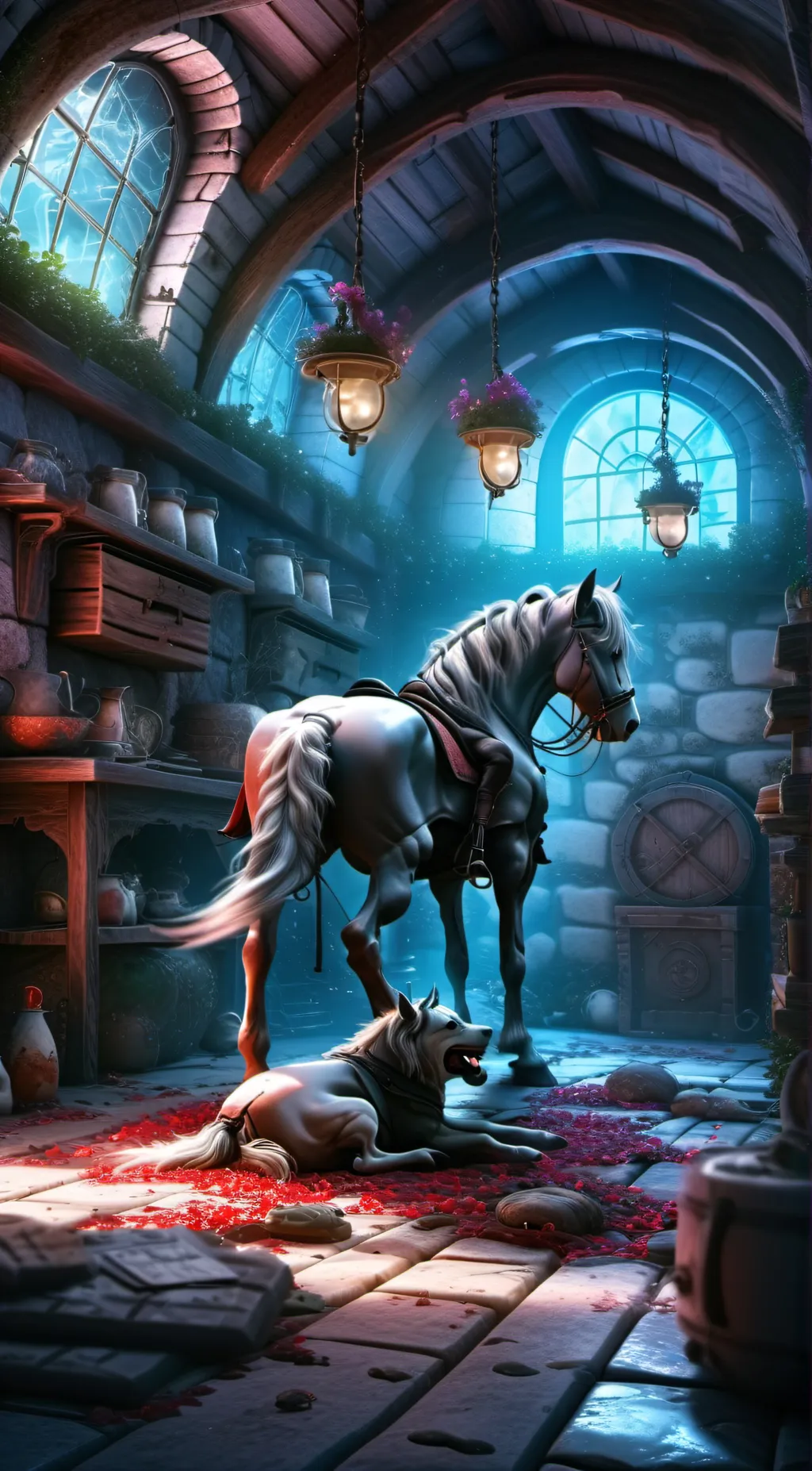 ai character: phycopie background