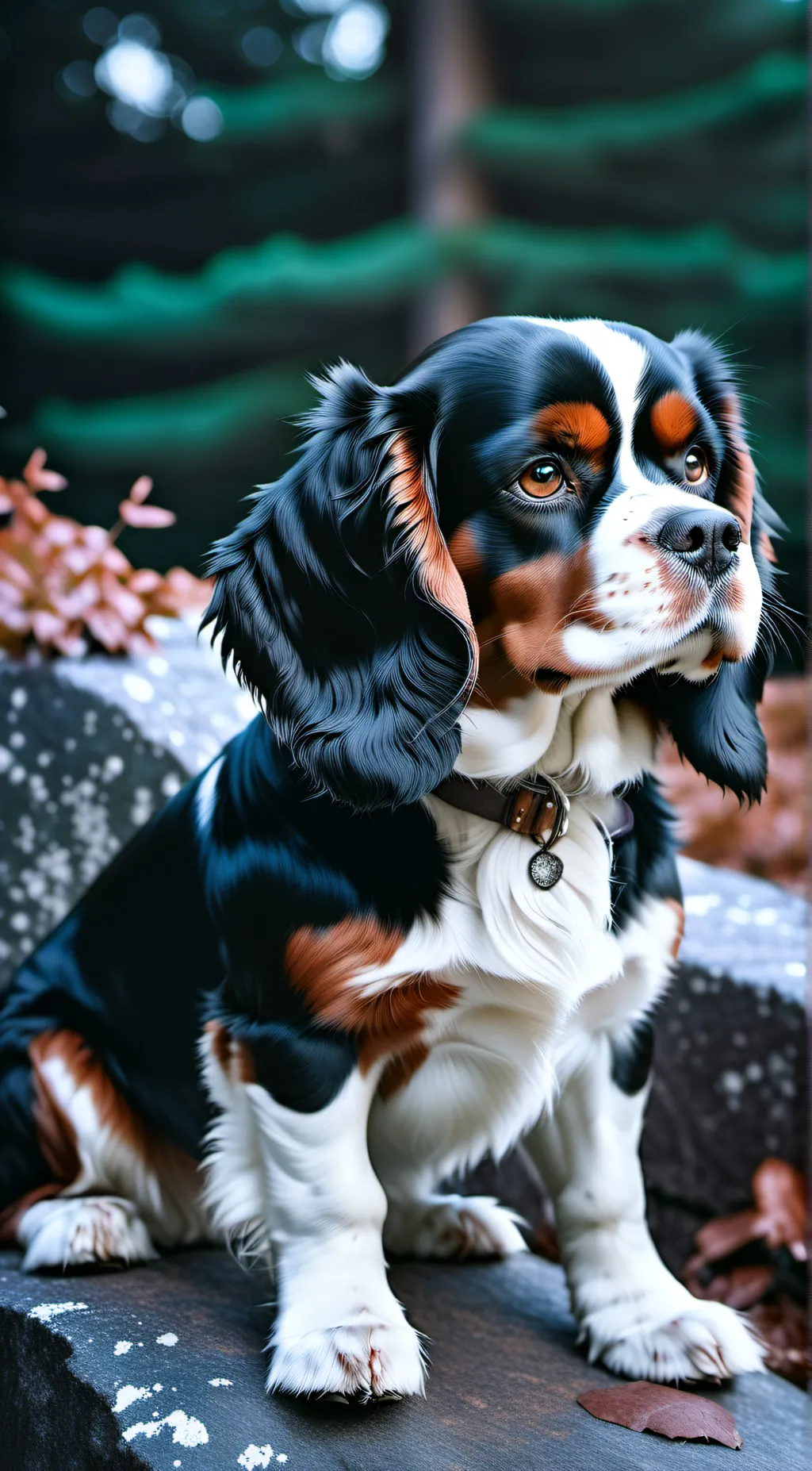 ai character: Rockie background