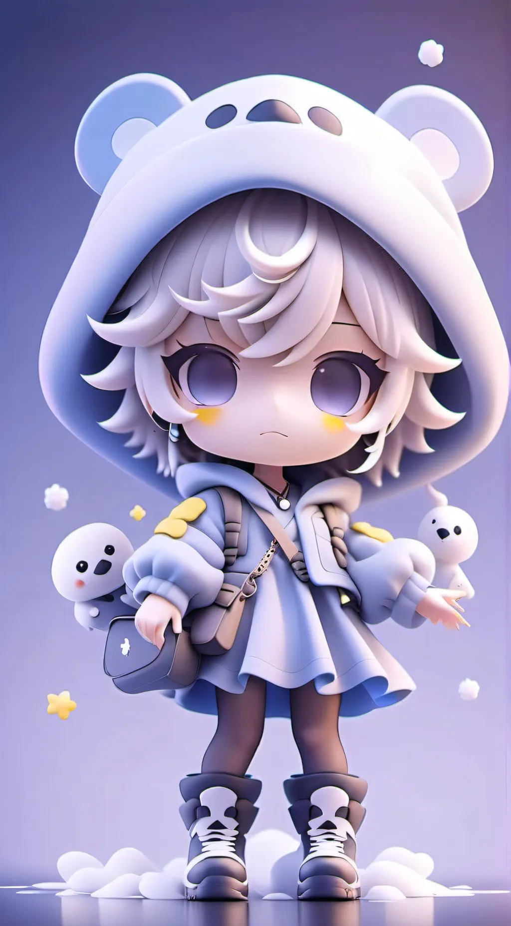 ai character: Dee background