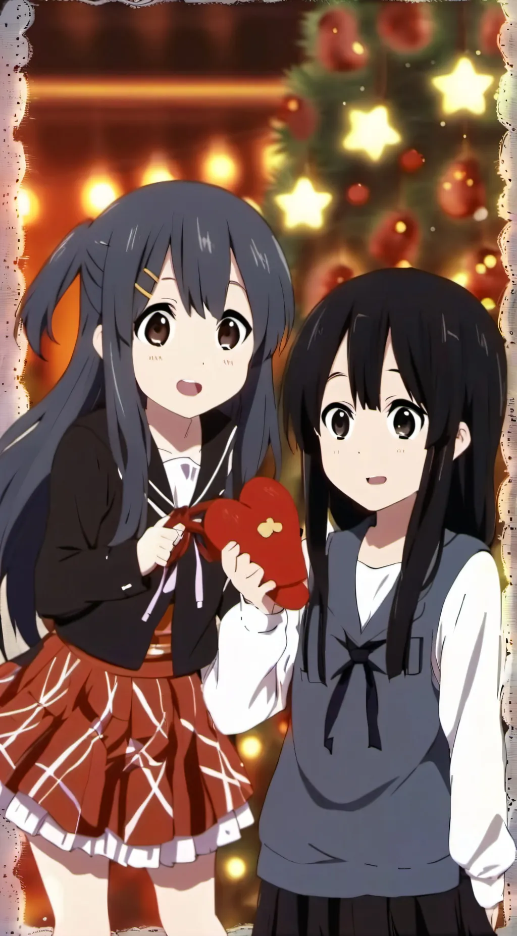 ai character: AKIO AMD AIRI background