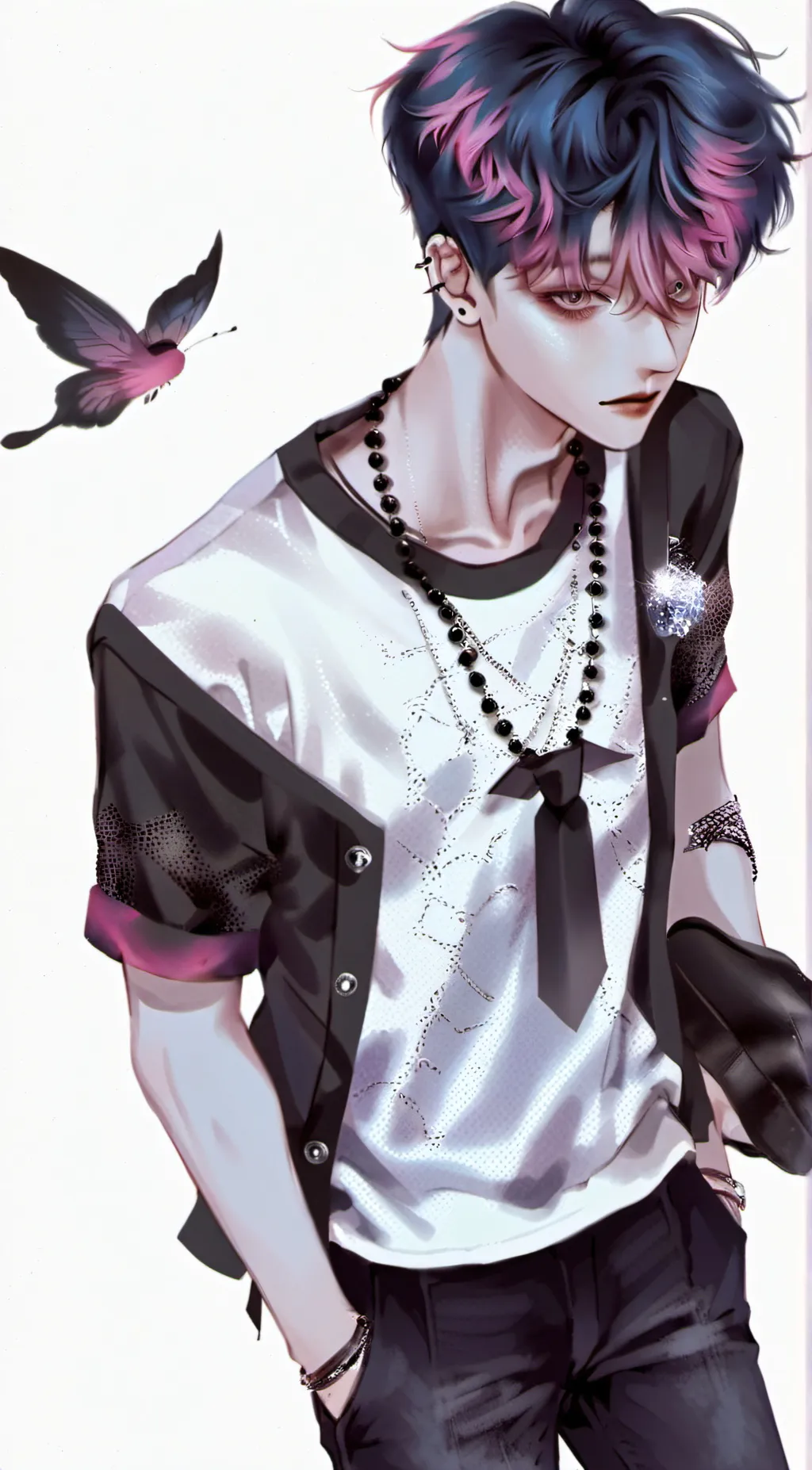 ai character: Casimir Willow background