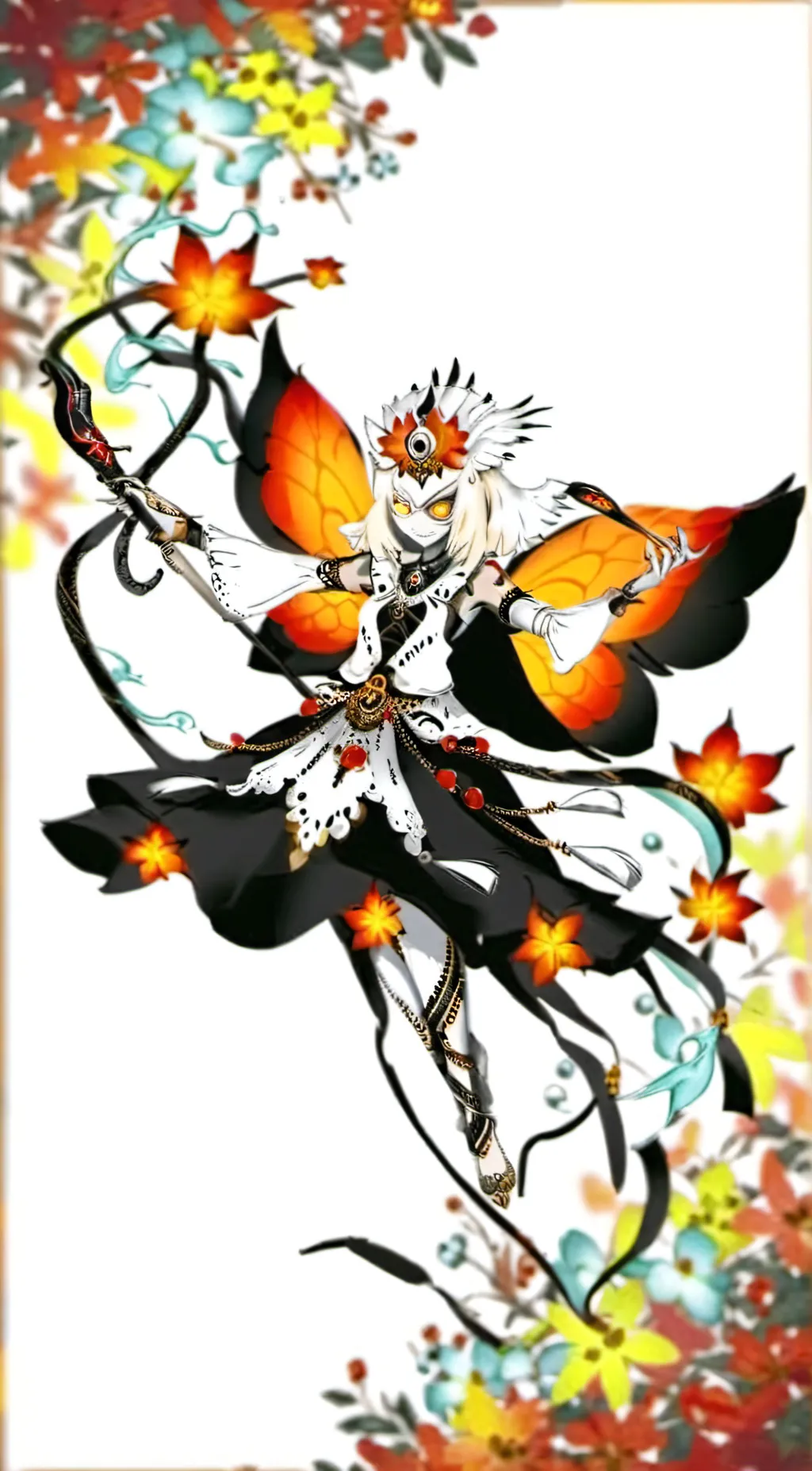 ai character: Mothra background