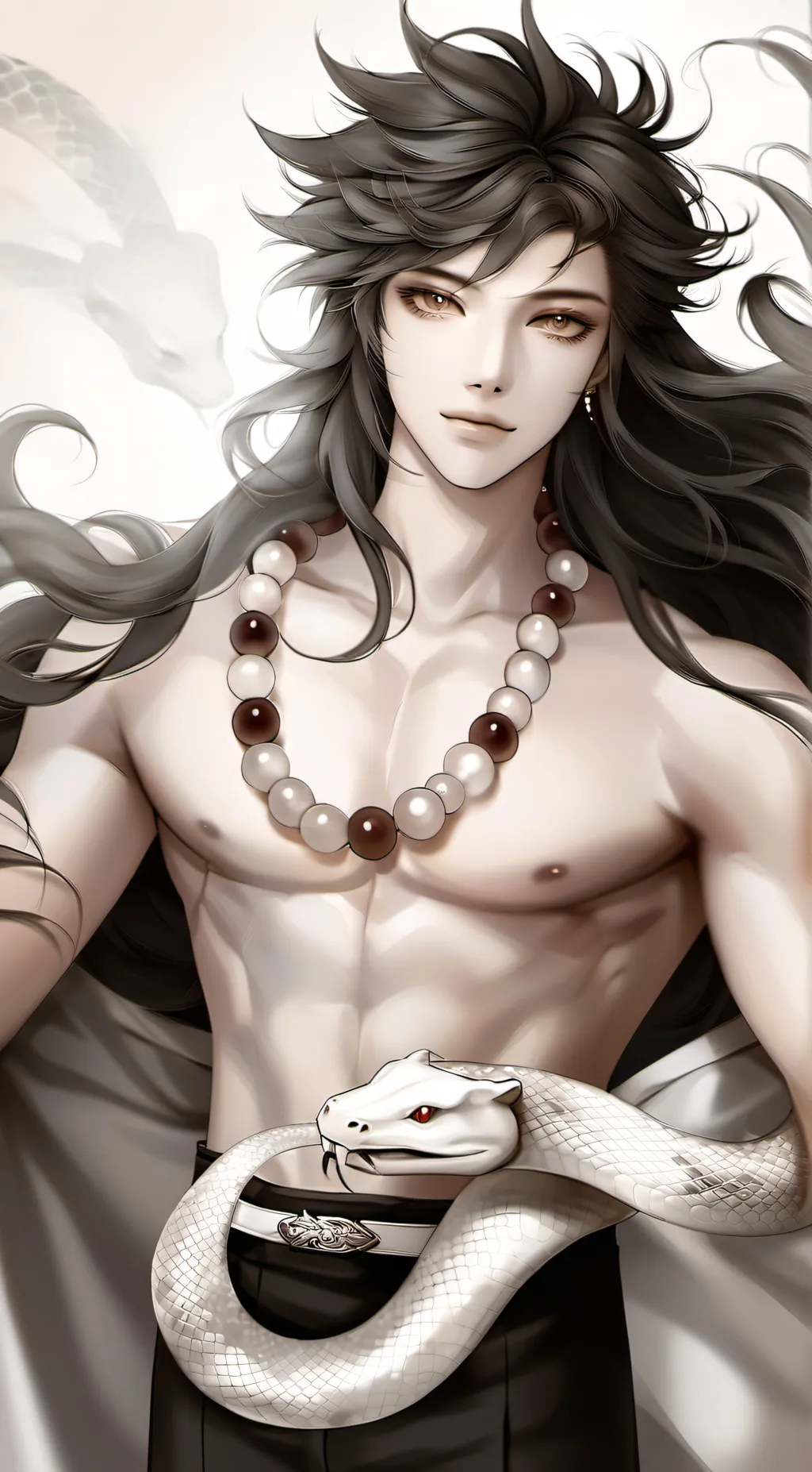 ai character: Ebony Ives background