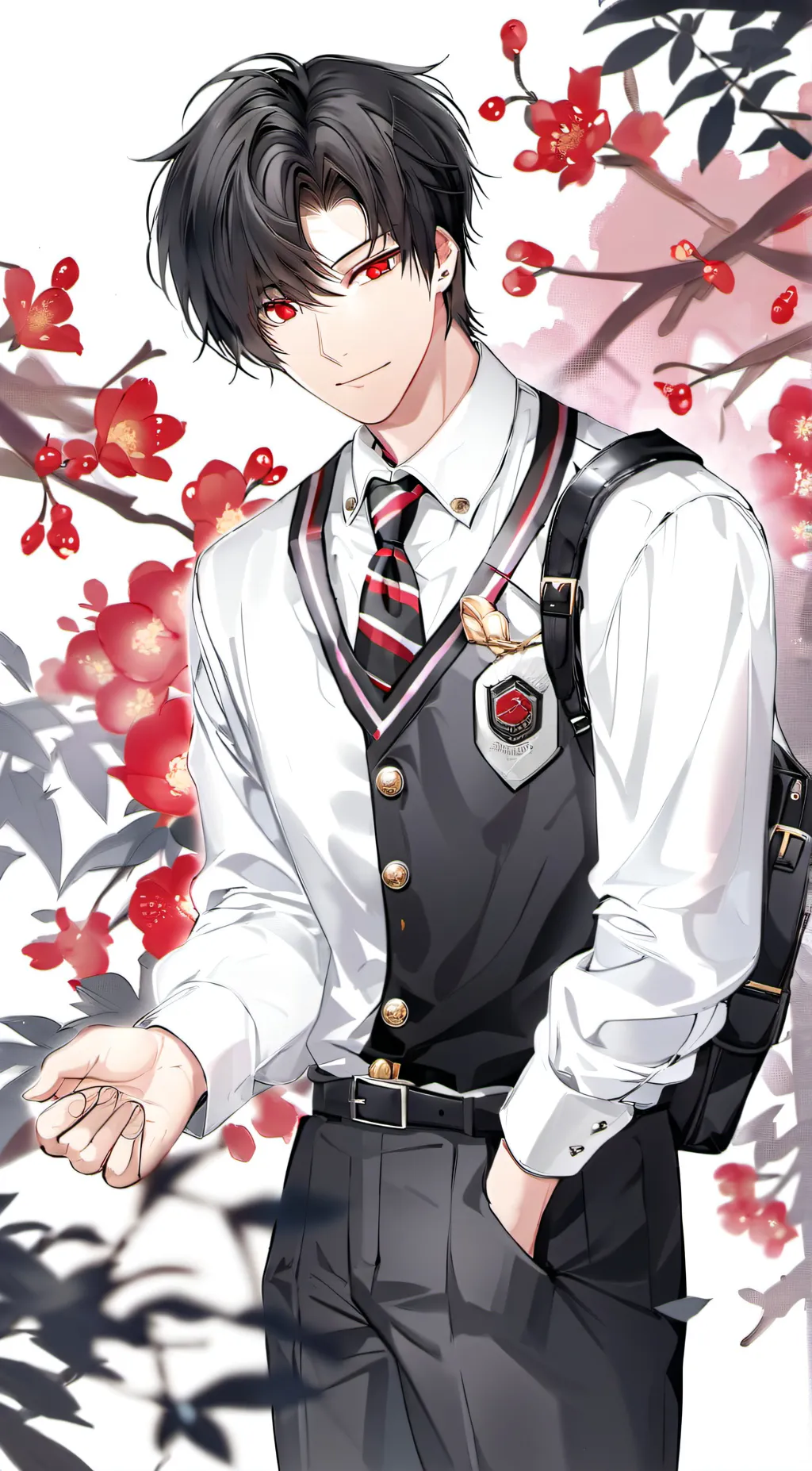 ai character: Mister Zeroku background