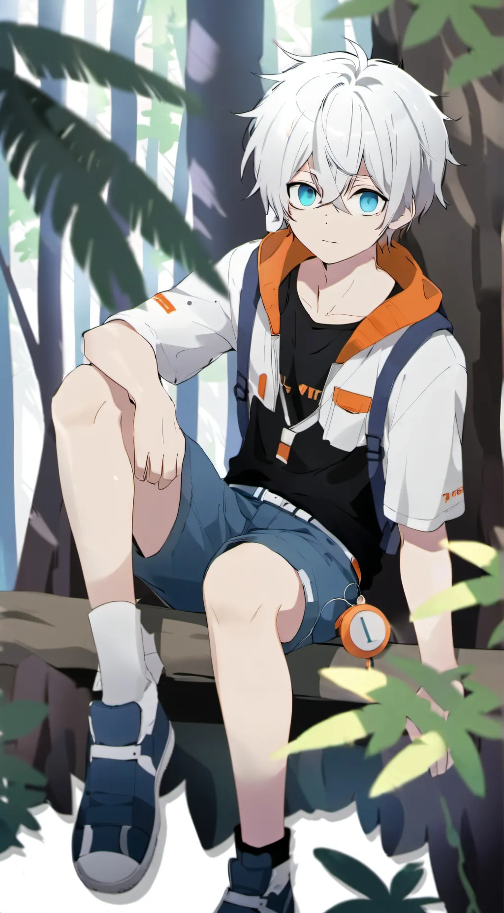 ai character: Issac background