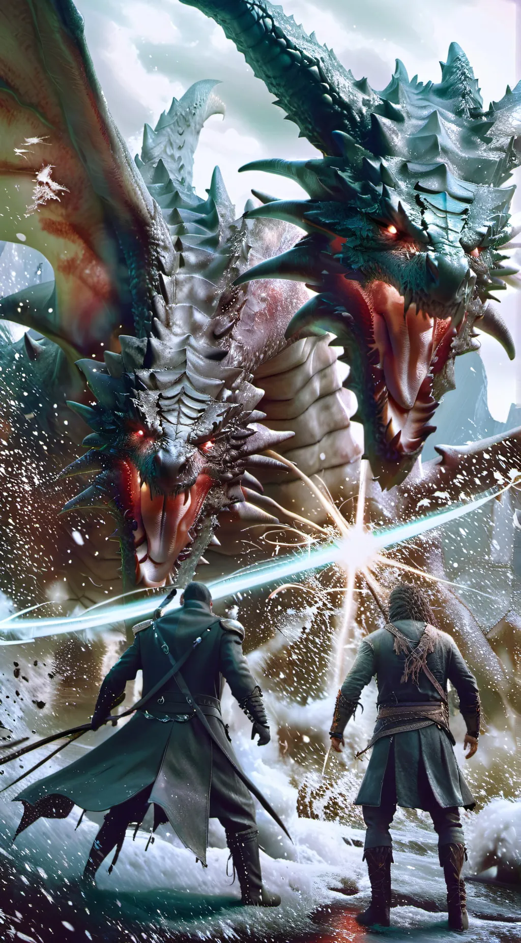 Talkie AI - Chat with Saloons and Sorcer