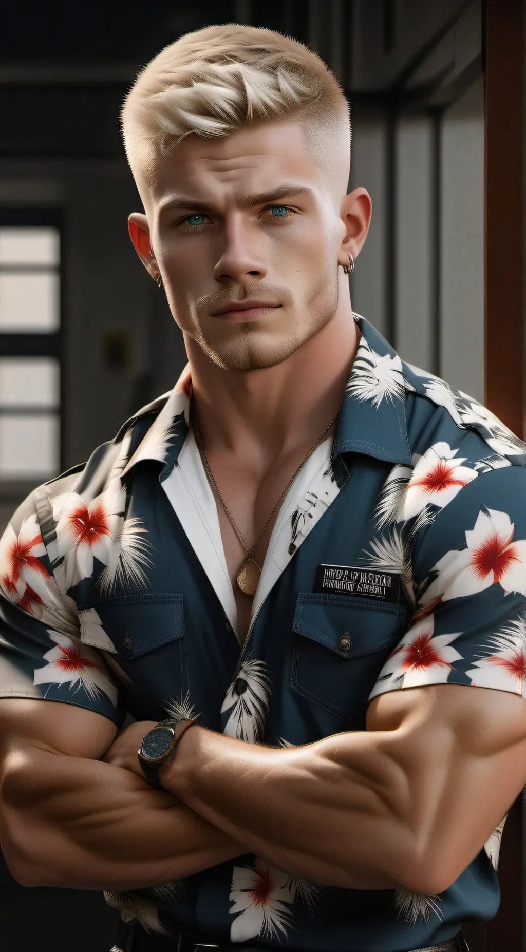 ai character: Nathan background