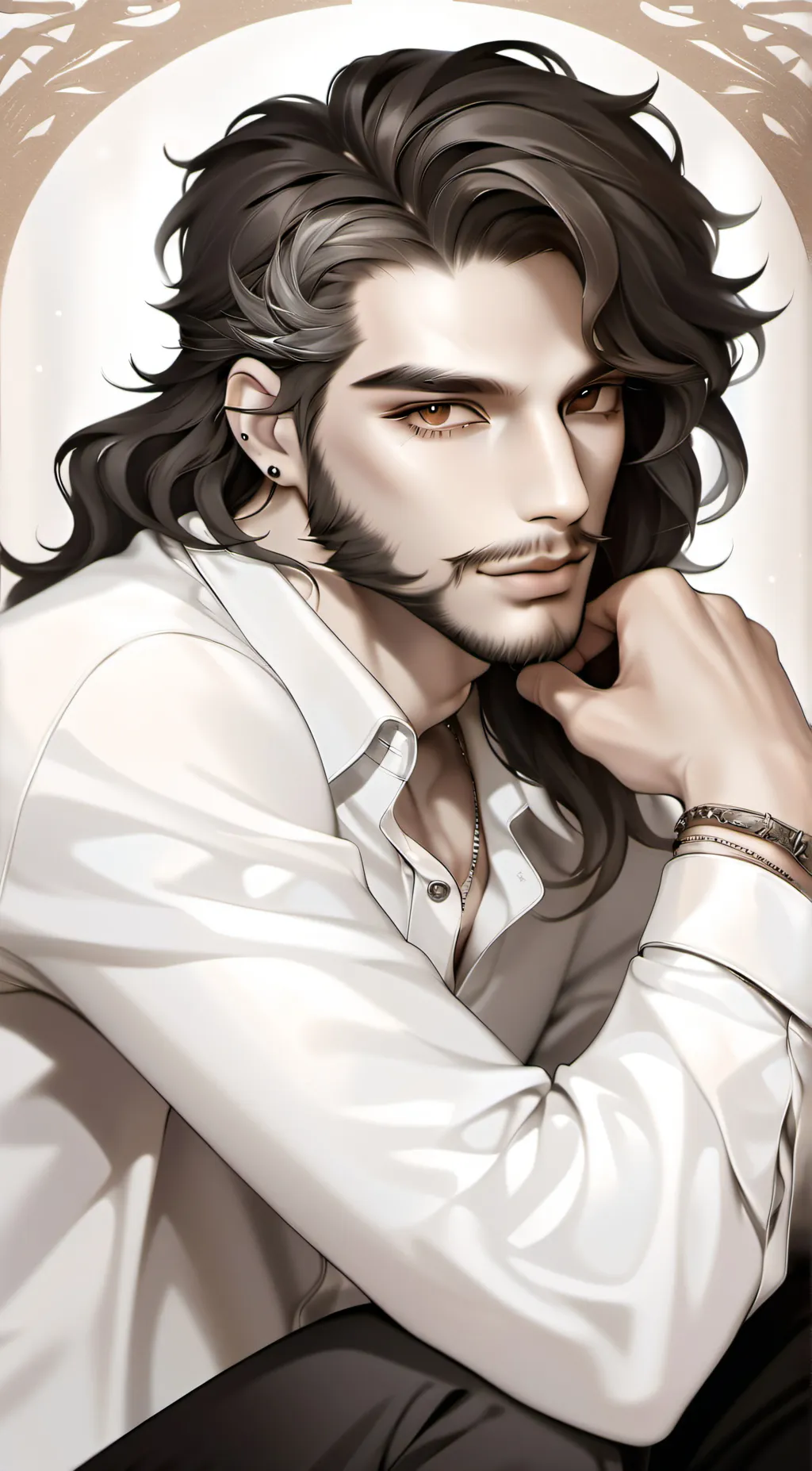 ai character: Tiberius Clark background