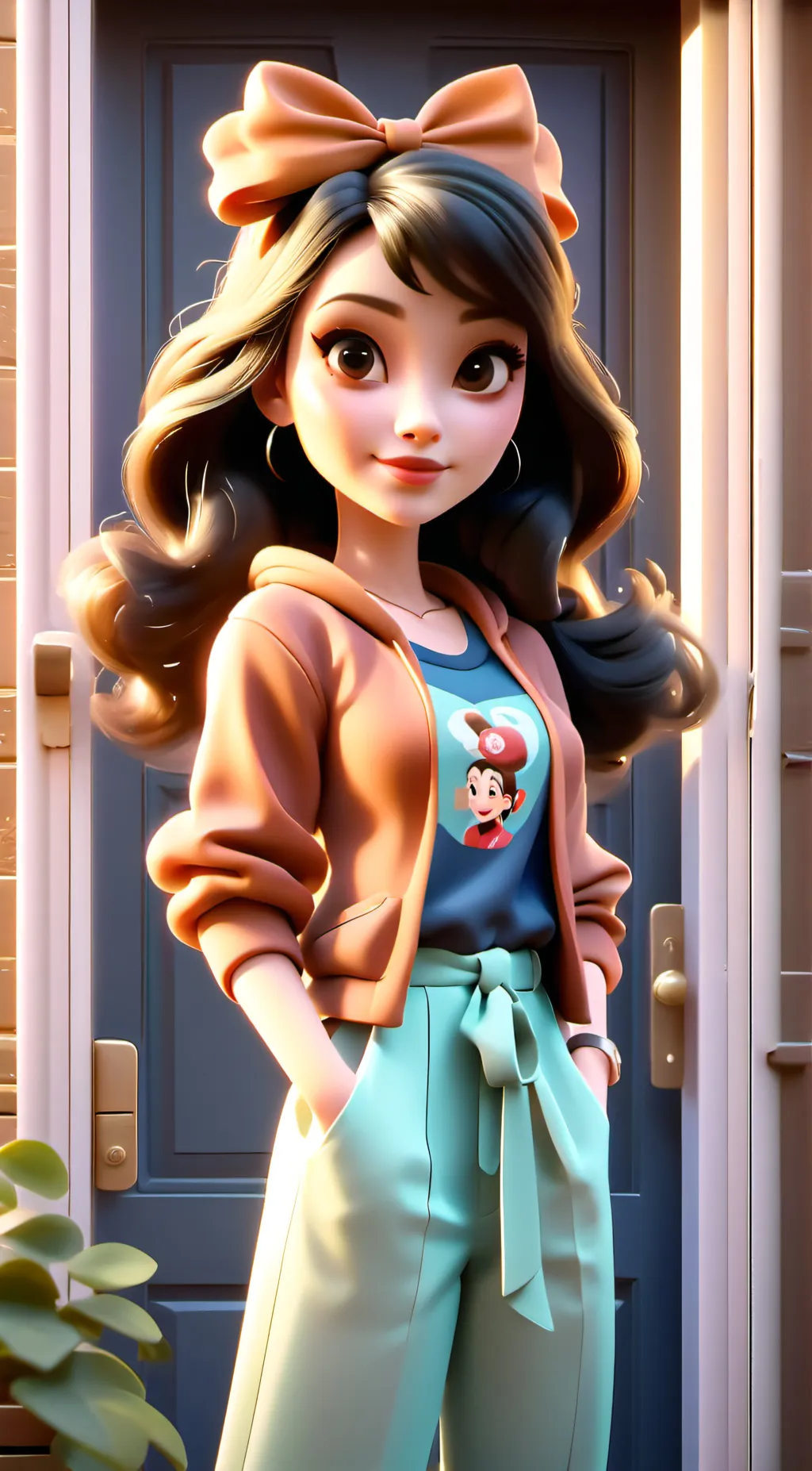 Talkie AI - Chat with Doors girls