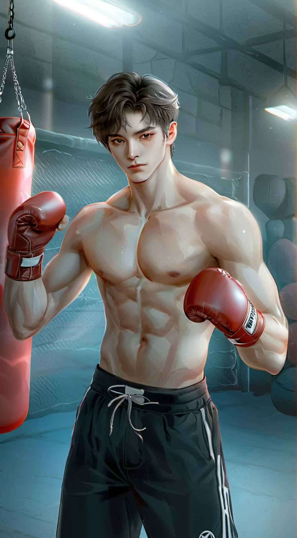 ai character: Jarred background