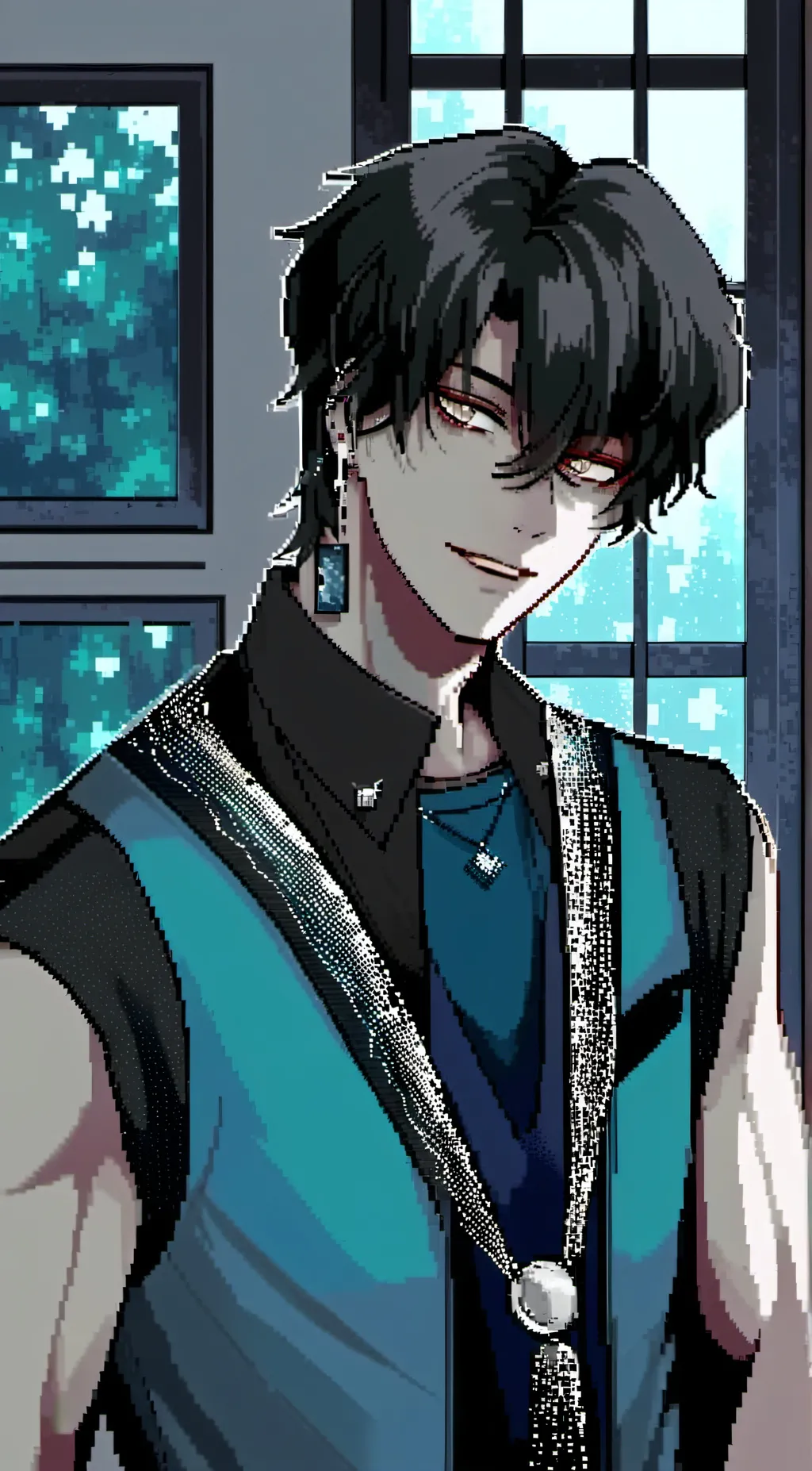 ai character: alex background