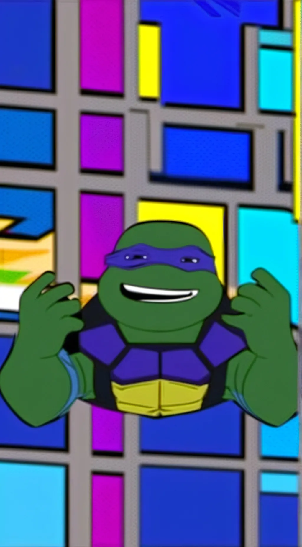 ai character: Leo background