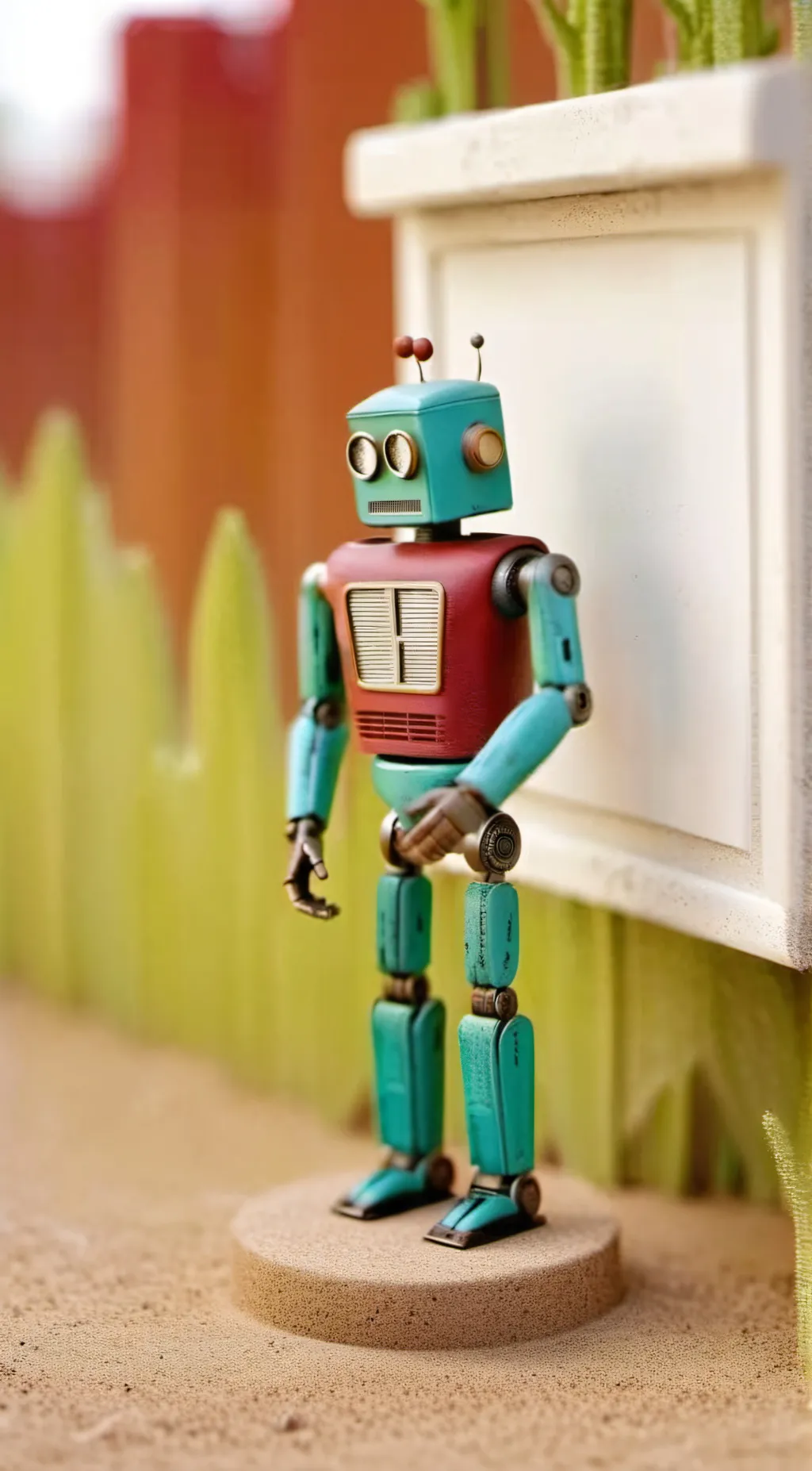 ai character: directive AI background