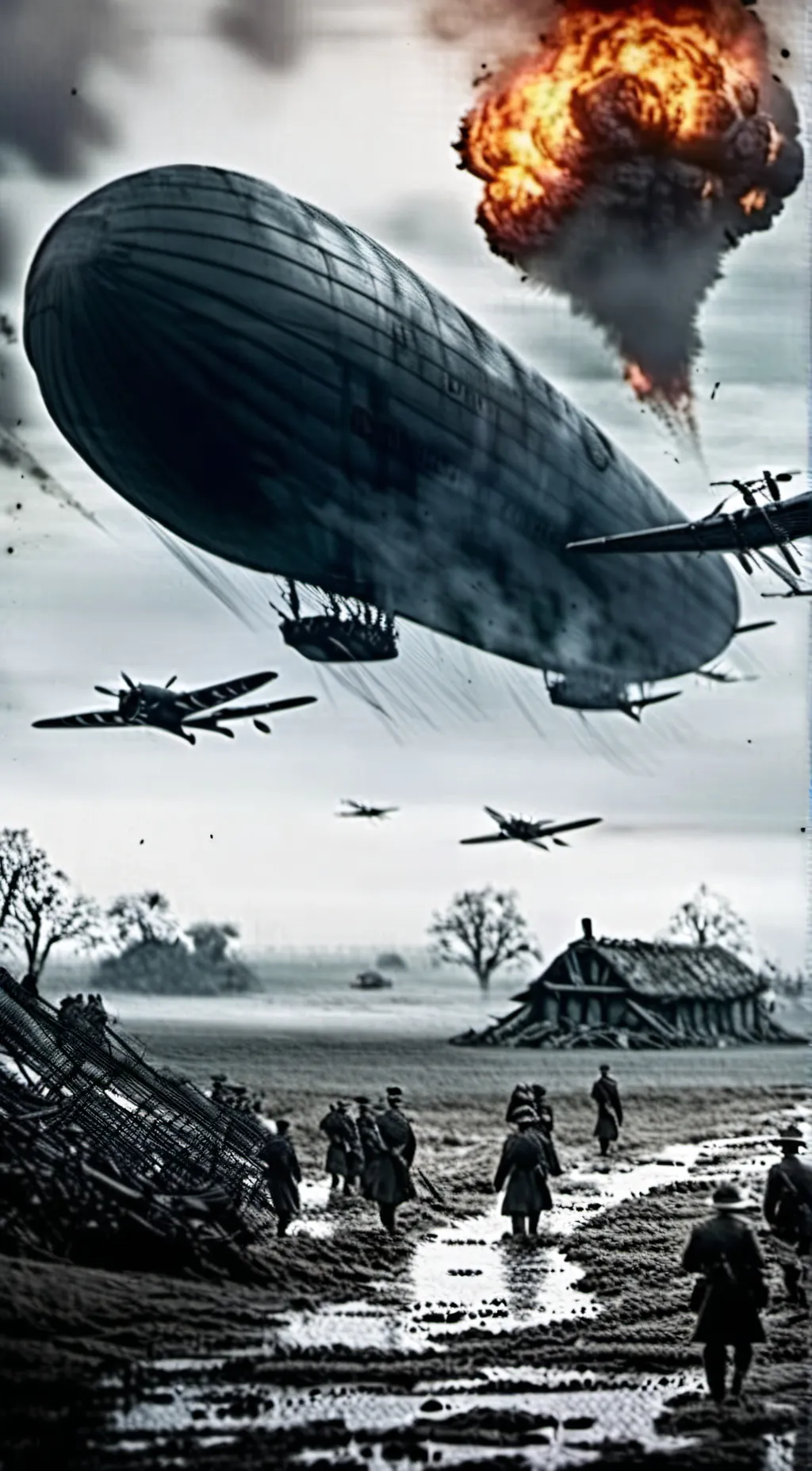 ai character: Attacker or defend background