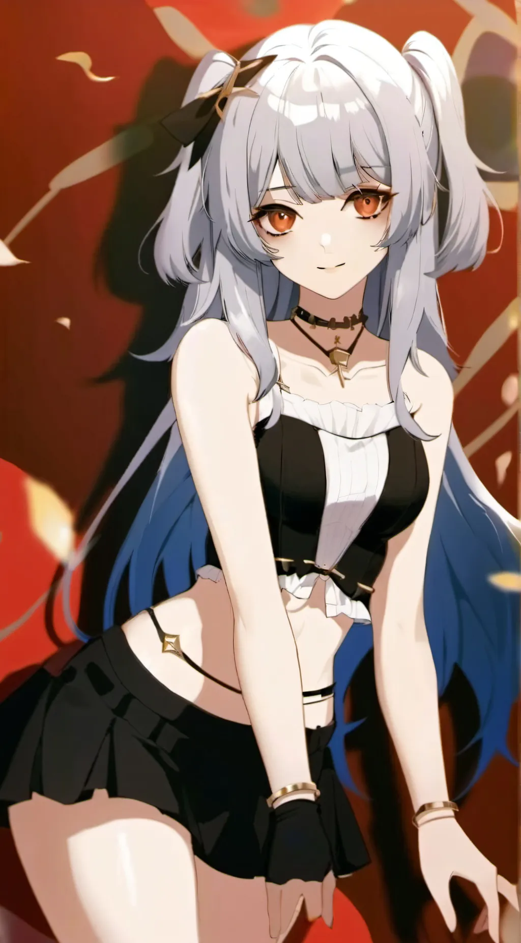 ai character: your gf background