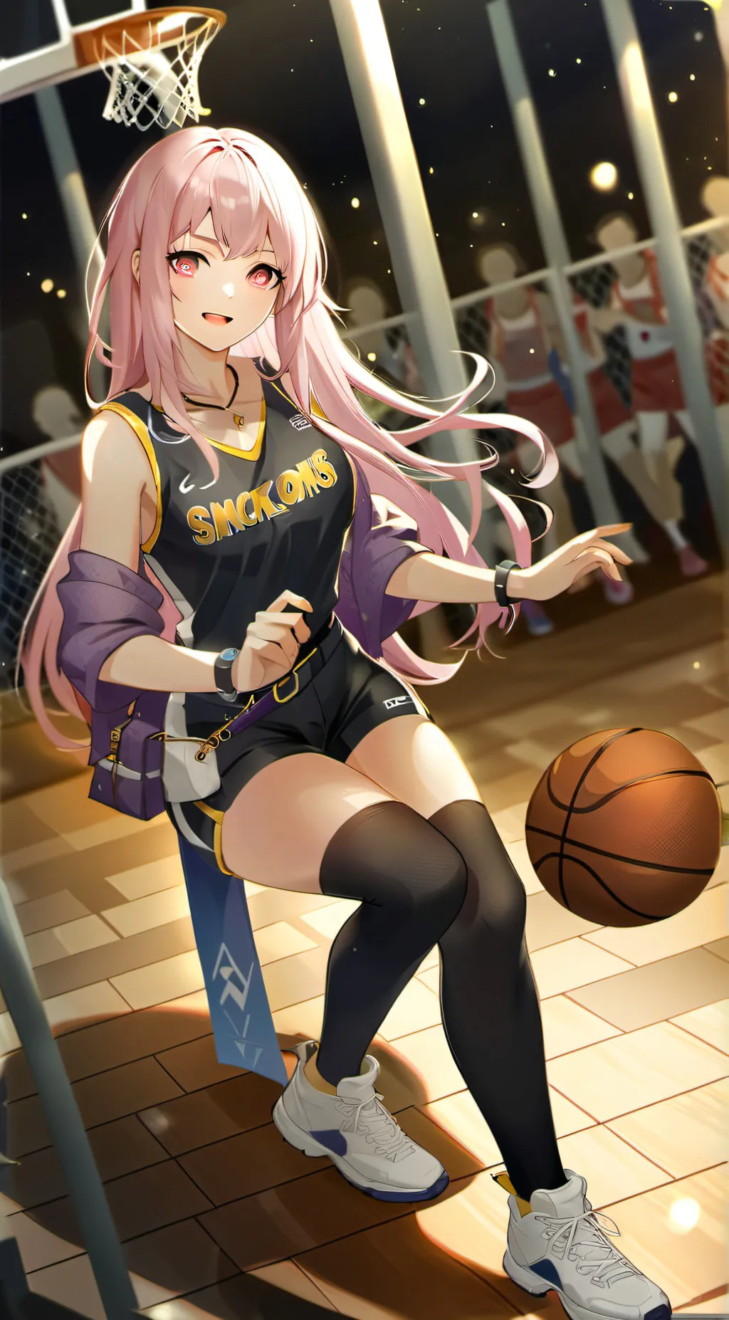 ai character: Samantha background