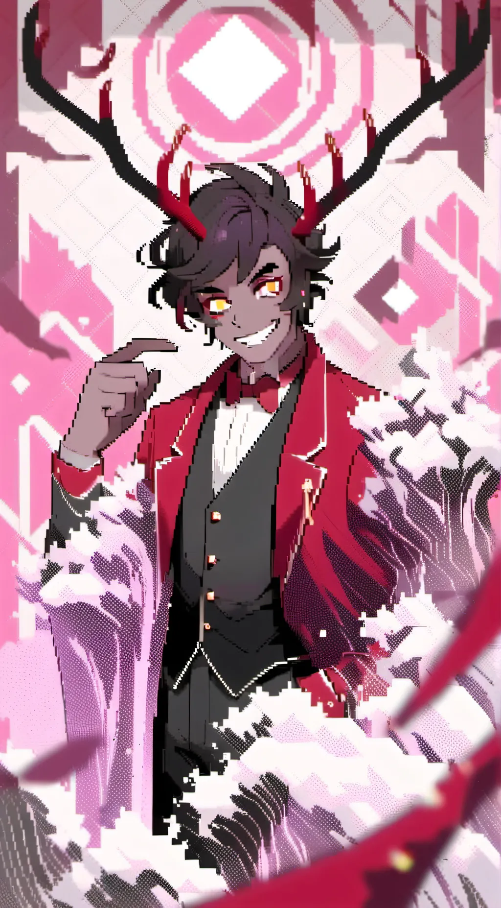 ai character: Alastor  background