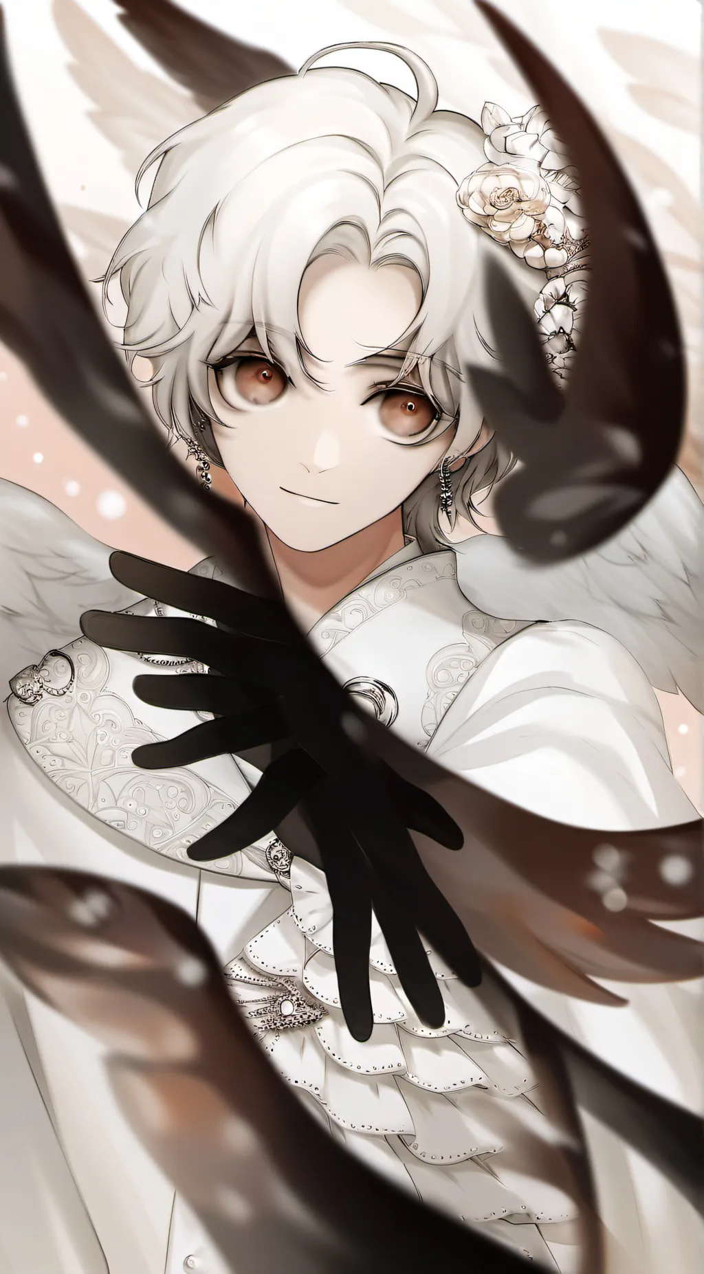 ai character: Class 1A background