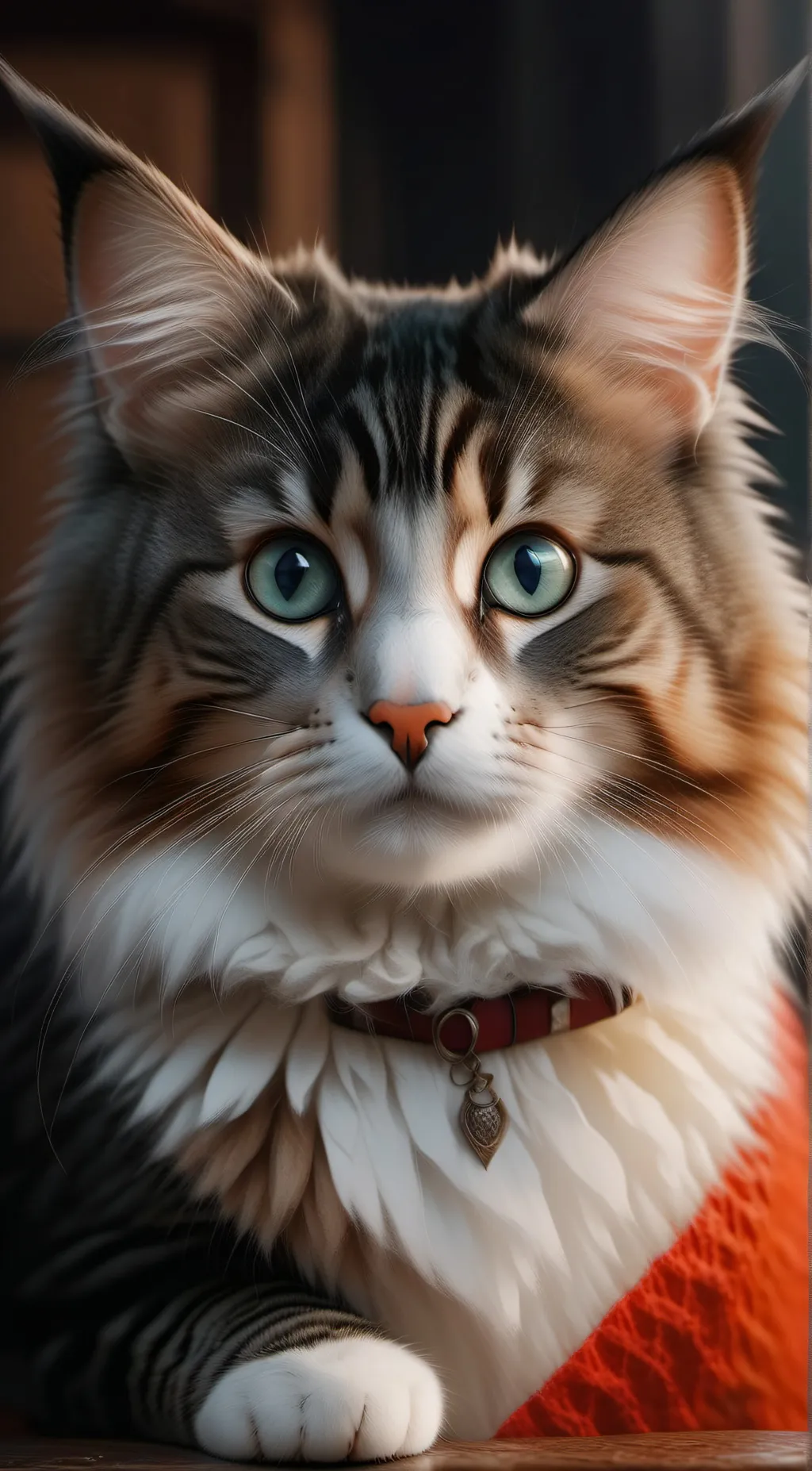 ai character: Cookie star background