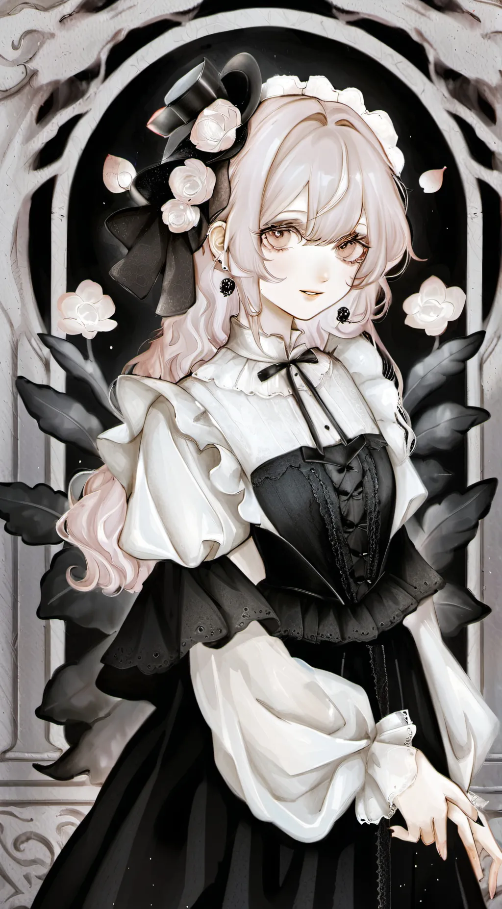 ai character: Harley  background