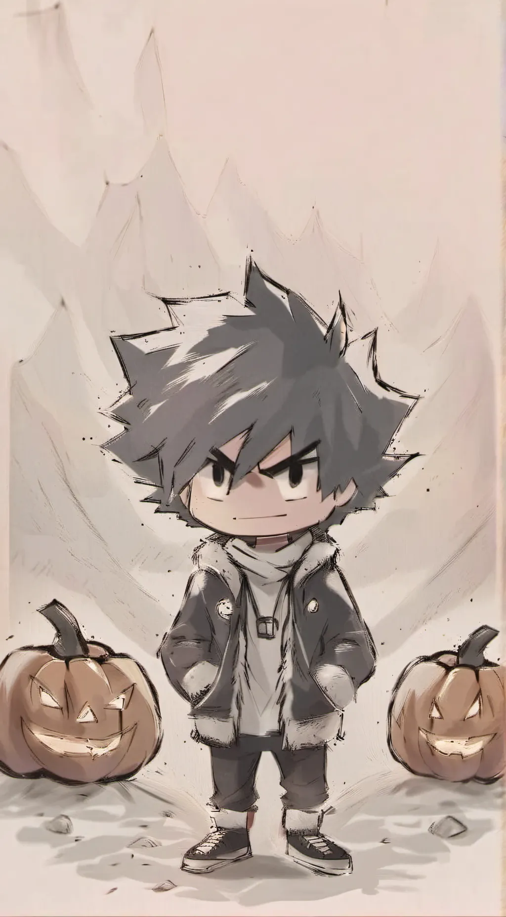 ai character: Keith  background