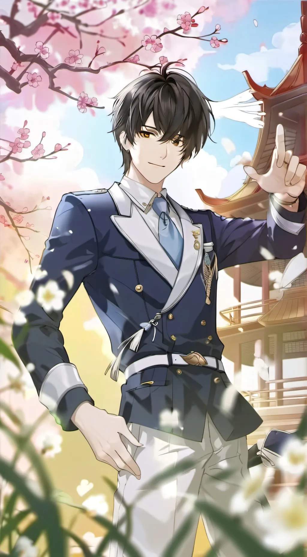 ai character: Jhonathan  background