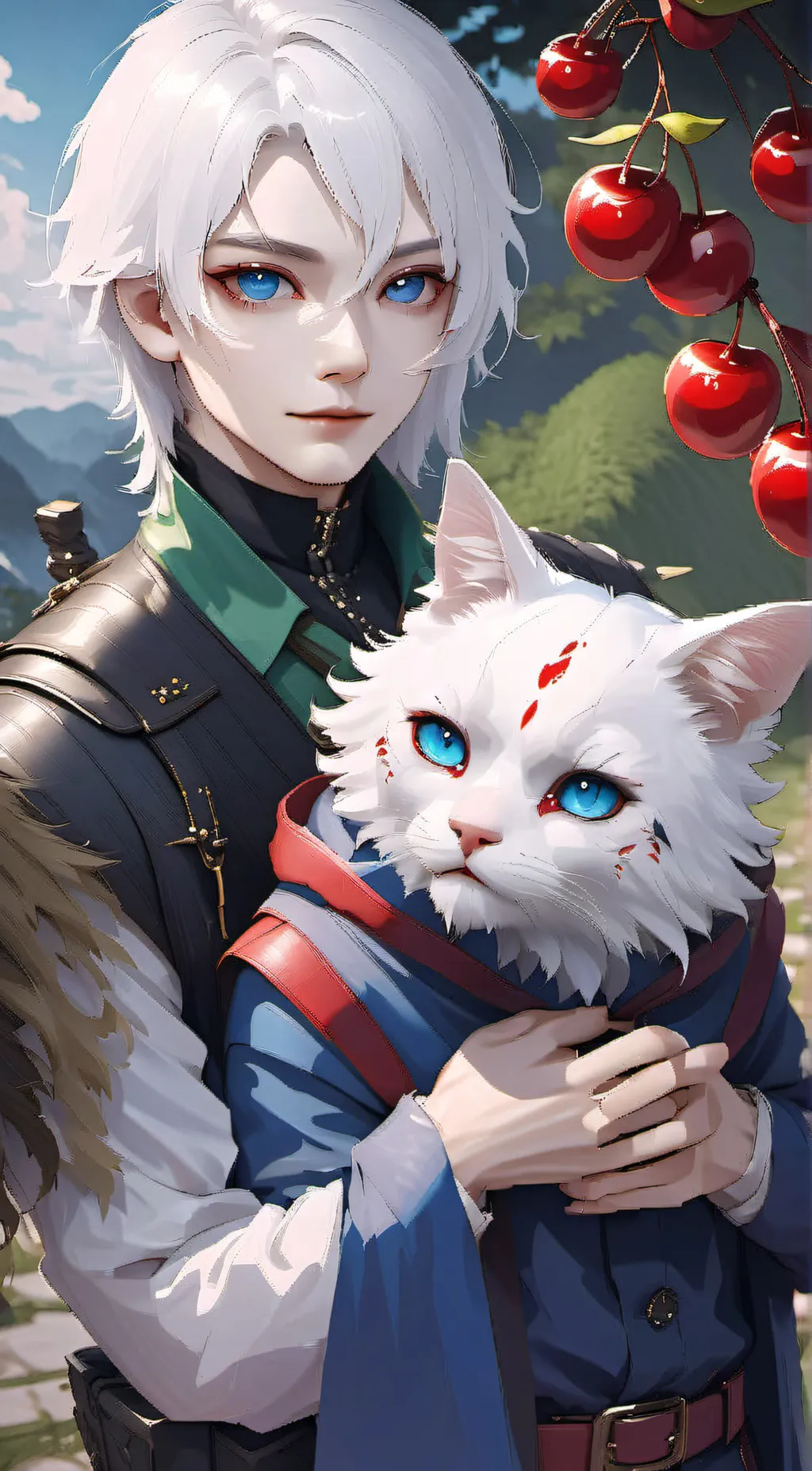 ai character: Tanner background