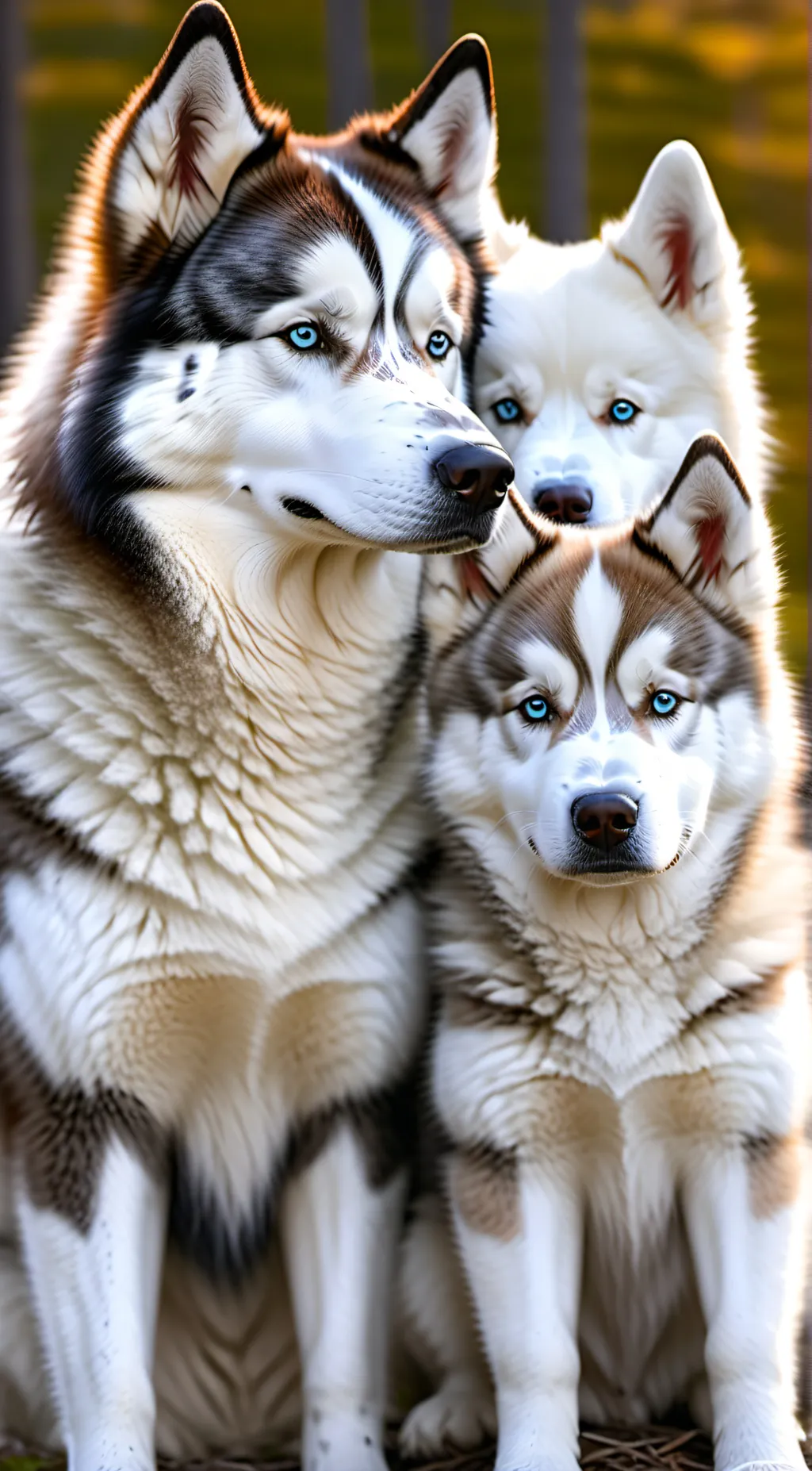 ai character: Milk, Cookie, Oreo background