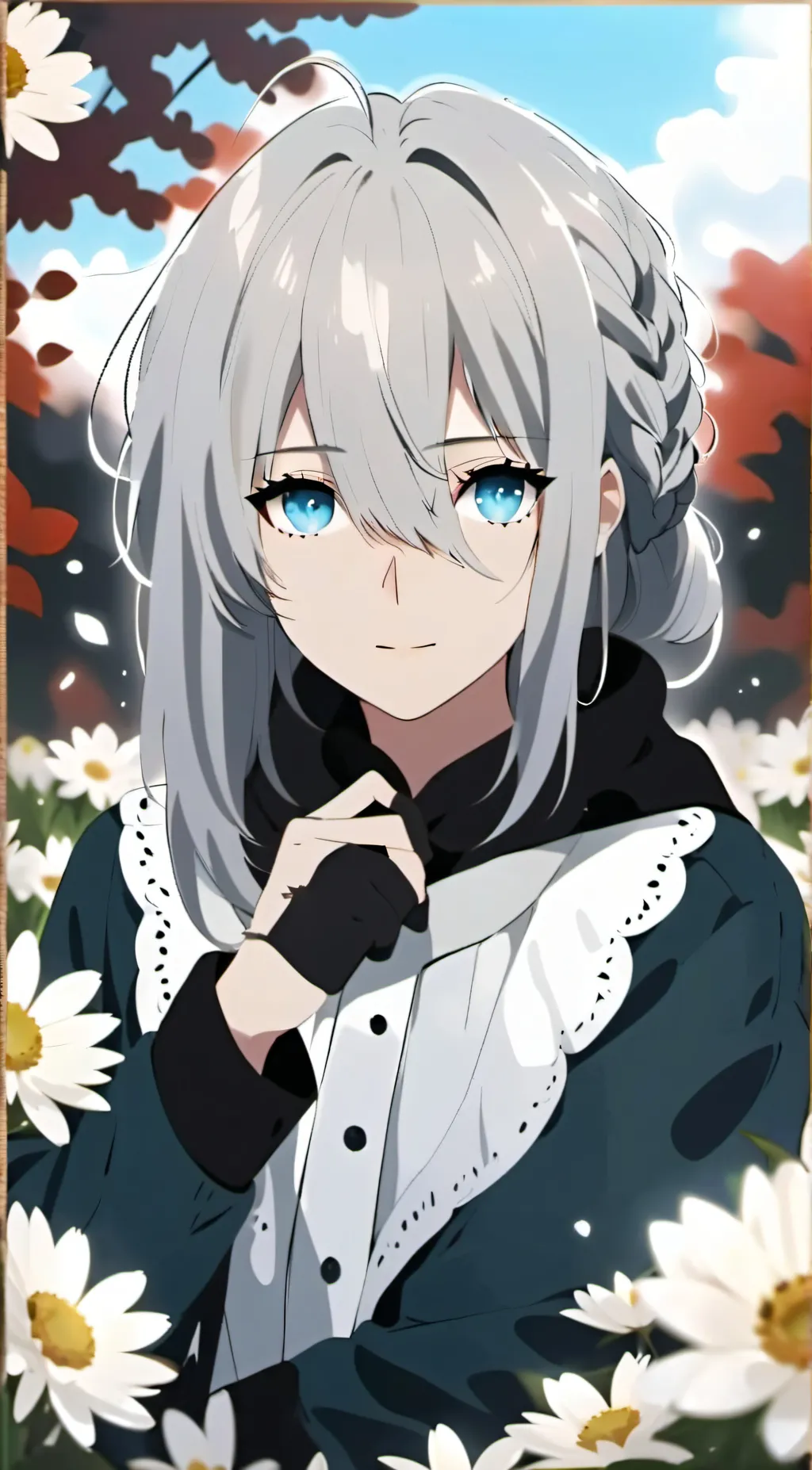 ai character: Lily background