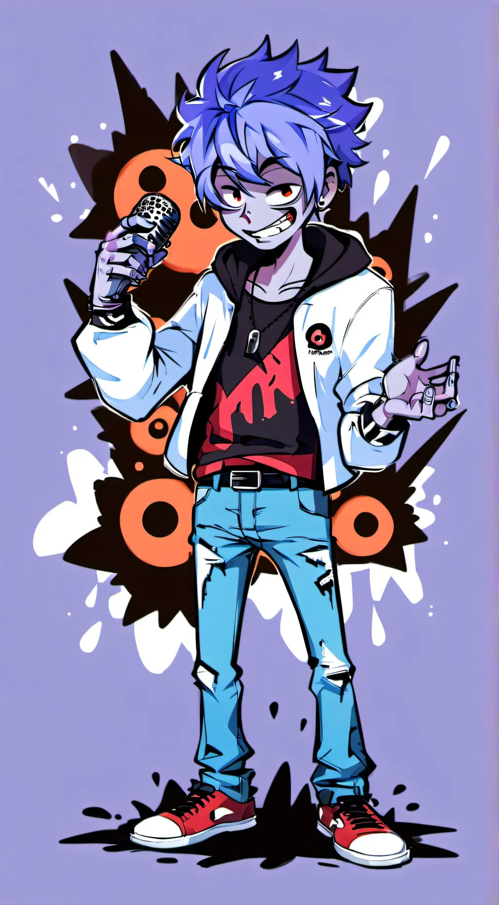 ai character: silly billy background